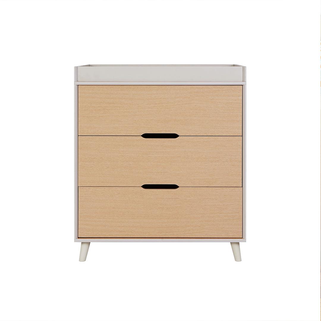  Tutti Bambini Fika 2 Piece Room Set - Light Oak/White Sand、mySite、merchandisen