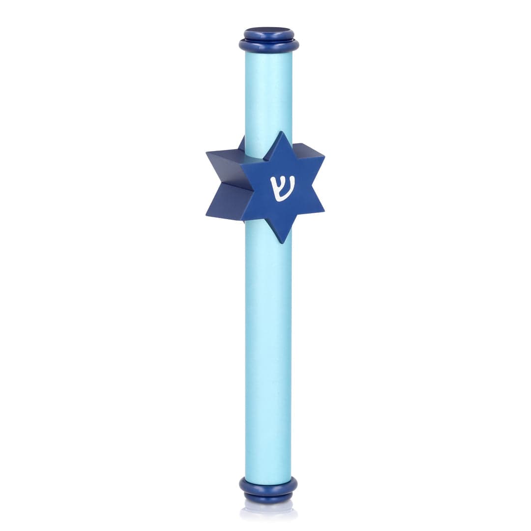 Star of David Mezuzah by Akilov - Blue、mySite、topwebapps