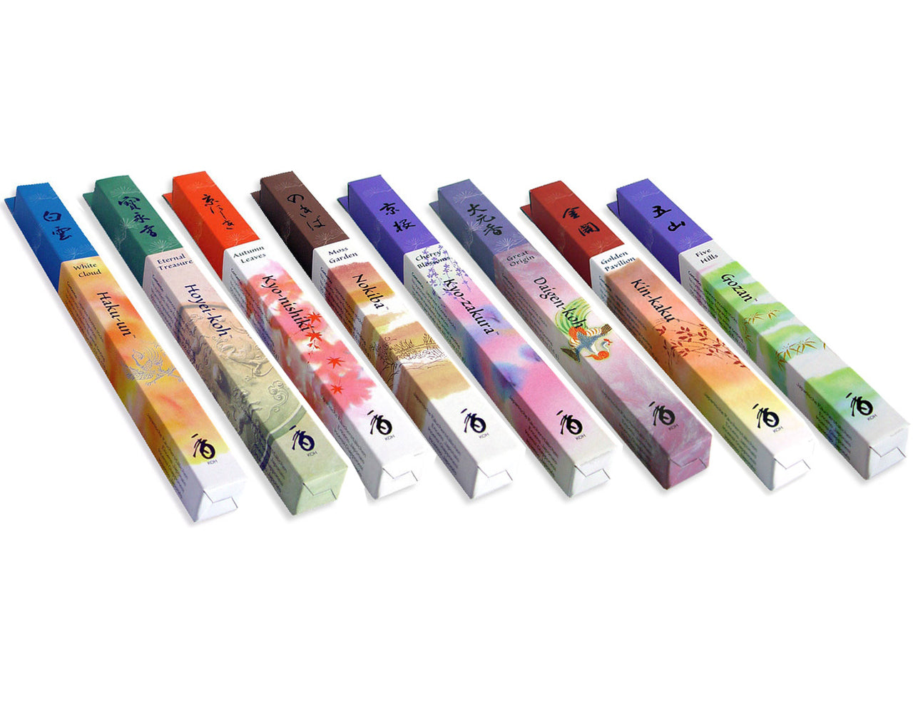 Shoyeido Incense Sampler、mySite、topwebapps