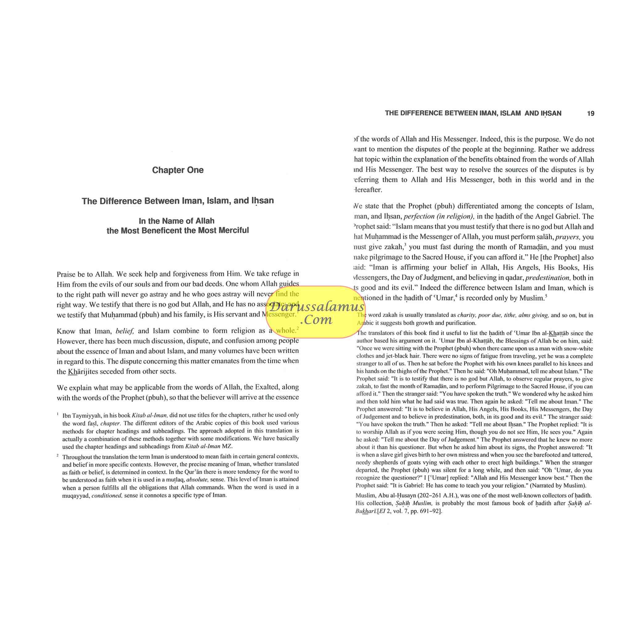 Kitab Al iman Book Of Faith By Ibn Taymiyyah、mySite、topwebapps