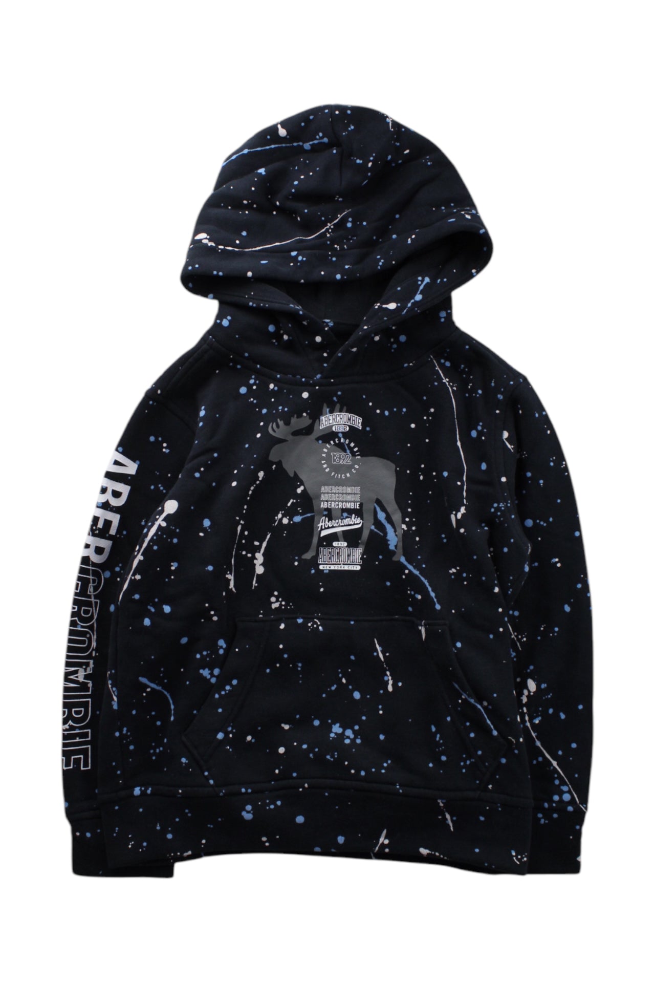 Abercrombie & Fitch Hooded Sweatshirt With Animal Print, Size 5-6T、mySite、g9winljtr