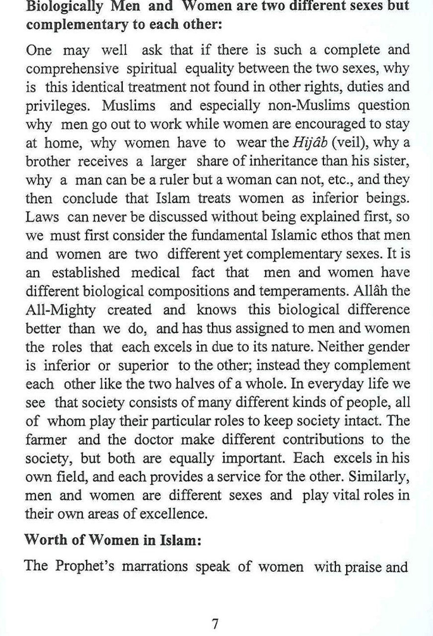 The Rights & Duties of Women in Islam、mySite、topwebapps