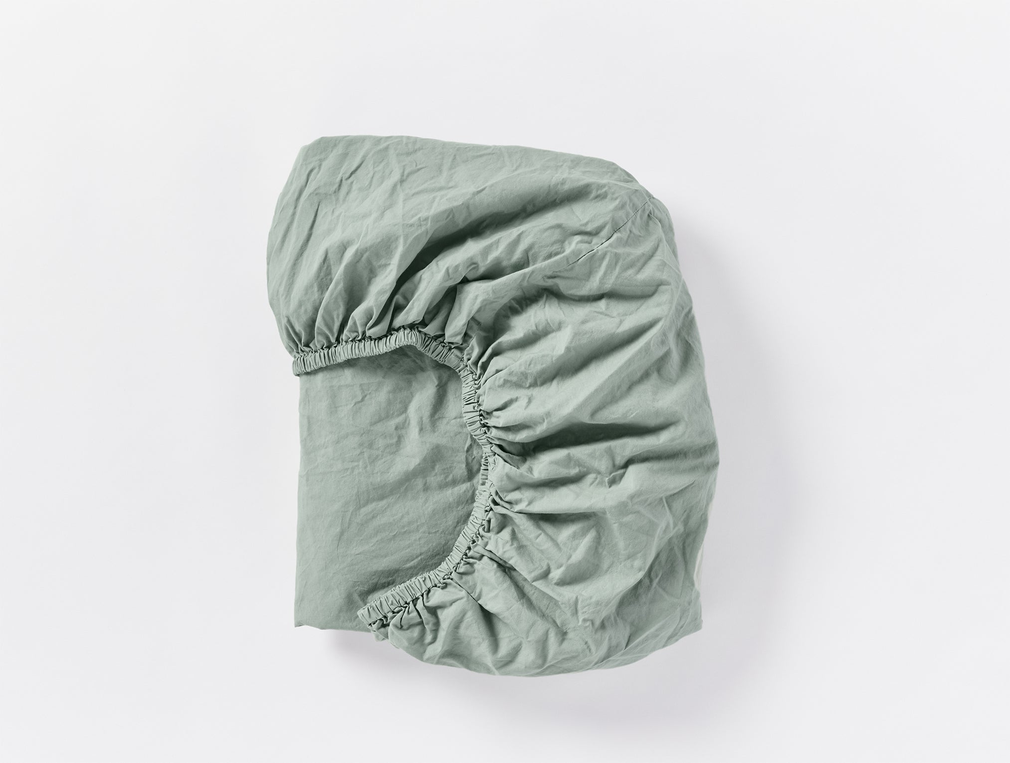  Organic Crinkled Percale™ Fitted Sheet - Renewed、mySite、sugarbowlscore