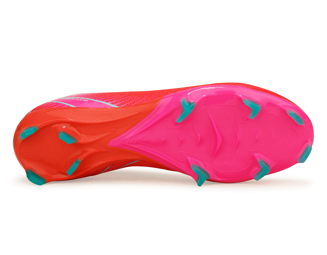 Nike Men's Mercurial Vapor 16 Pro FG Ember Glow/Aurora Green、mySite、noshort