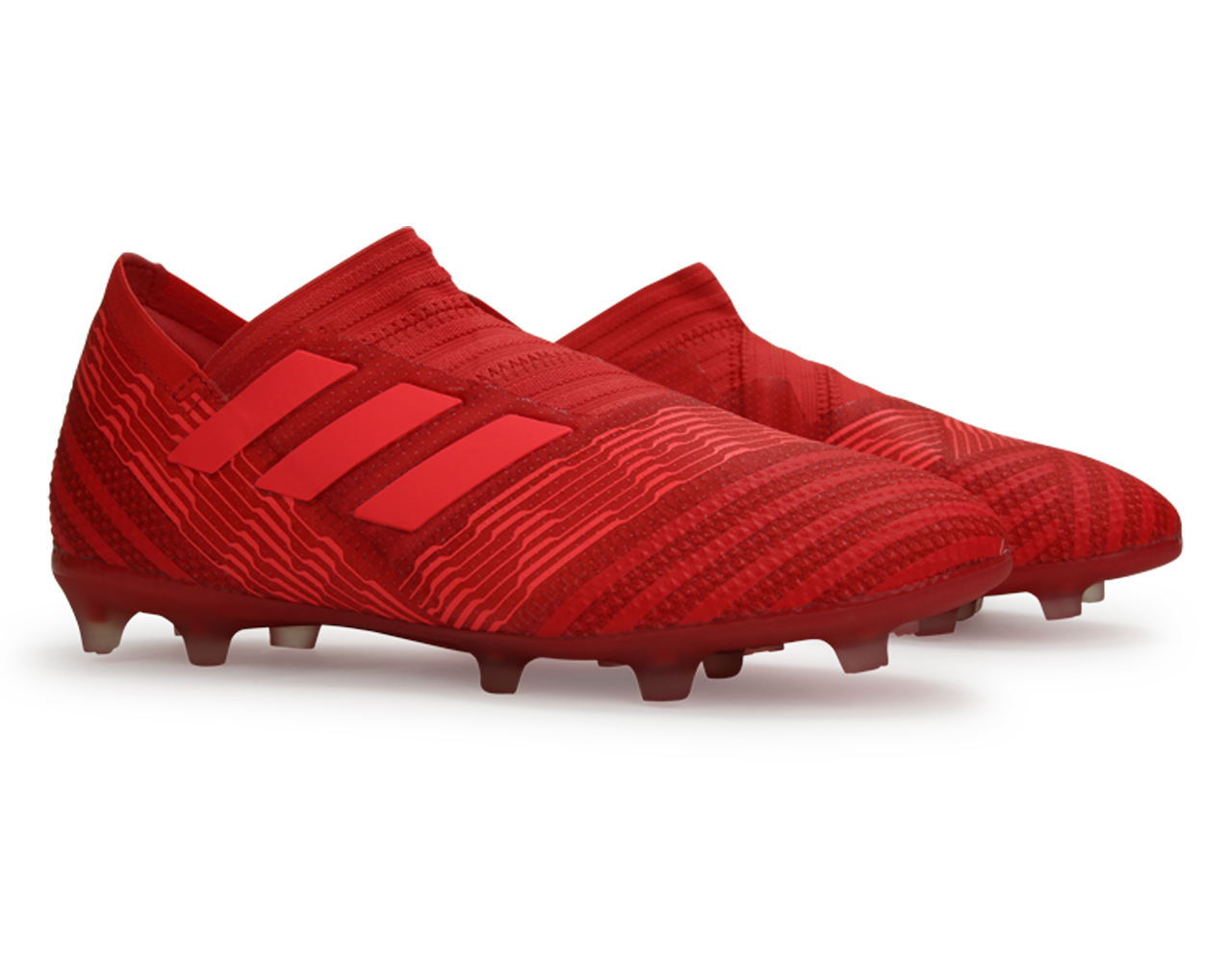 adidas Kids Nemeziz 17+ 360 Agility FG Real Coral/Redzes、mySite、noshort