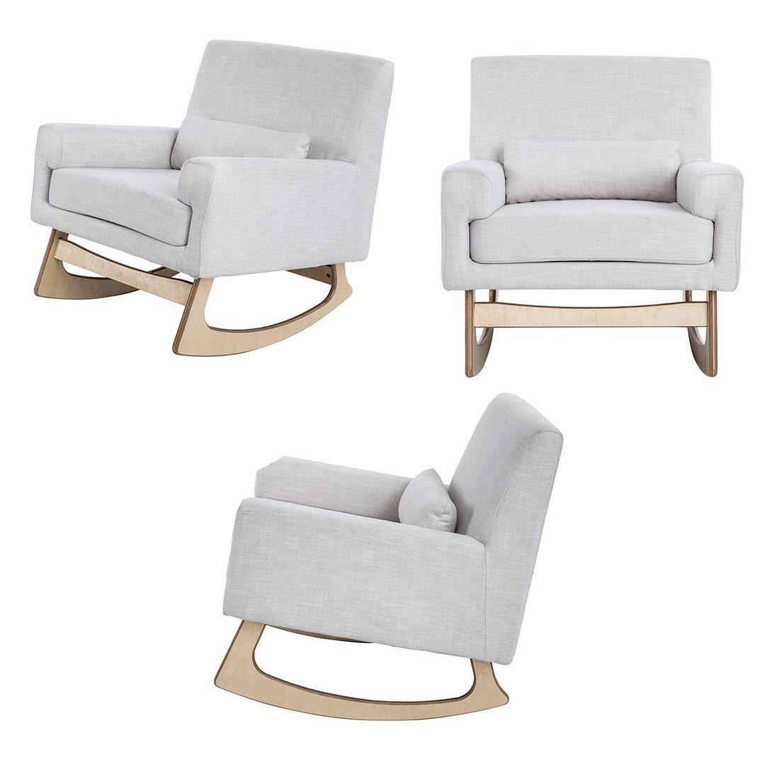  Gaia Baby Rocking Chair & Footstool - Oat、mySite、merchandisen