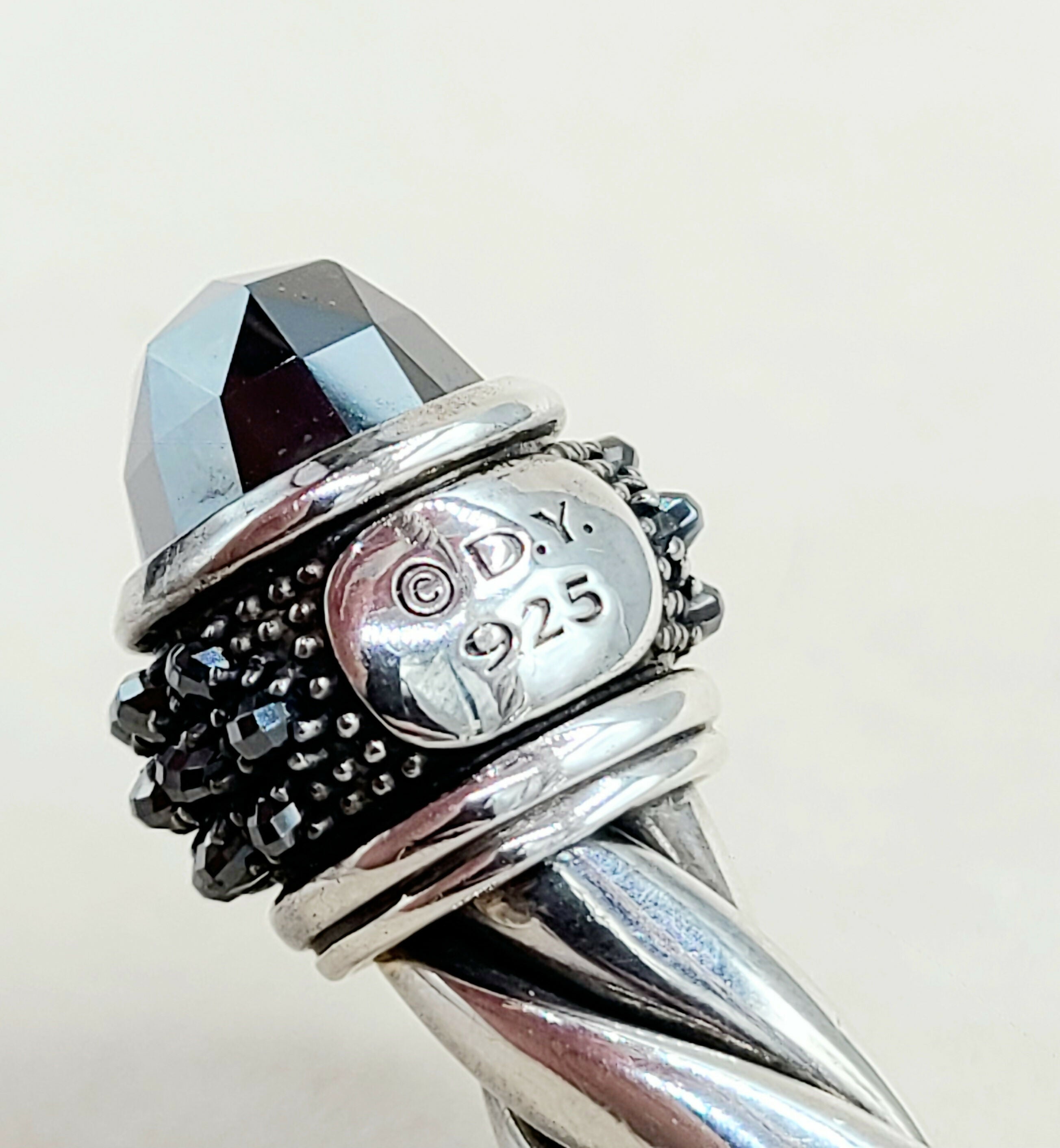 David Yurman Osetra Berries Bracelet Hematite、mySite、hinf8tx79