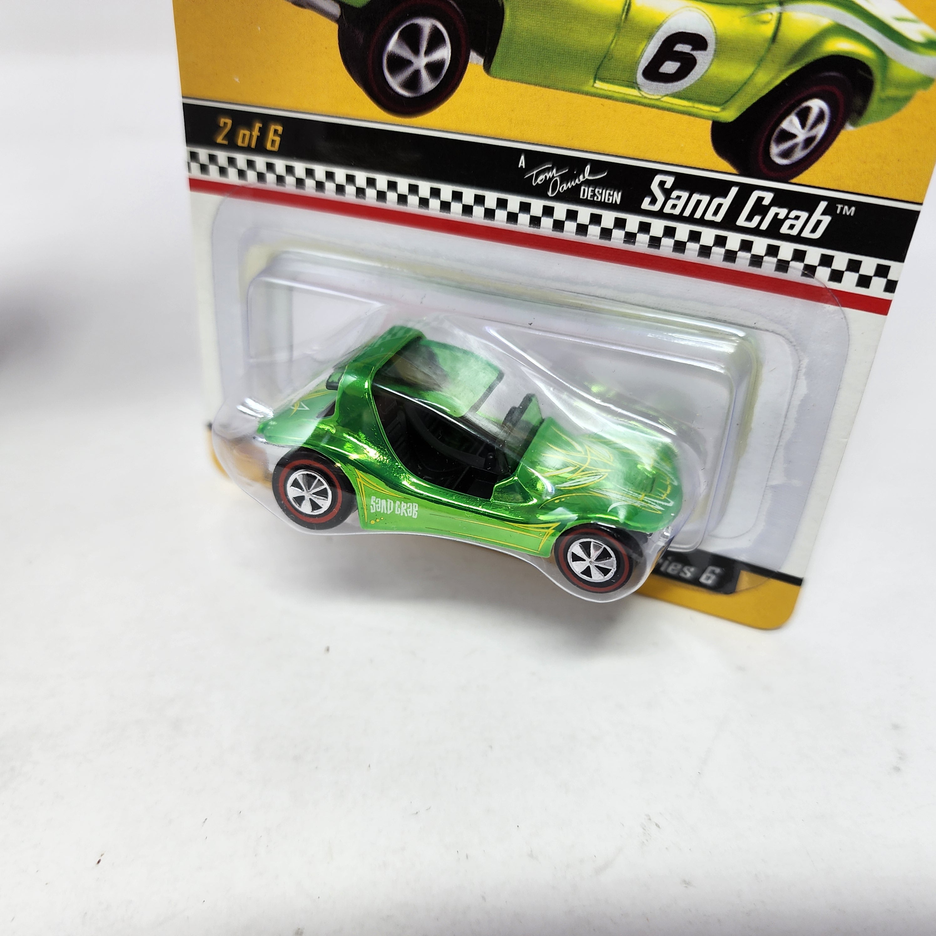 Sand Crab Series 6 * Hot Wheels Red Line Club RLC Neo-Classics、mySite、hgirdovlk