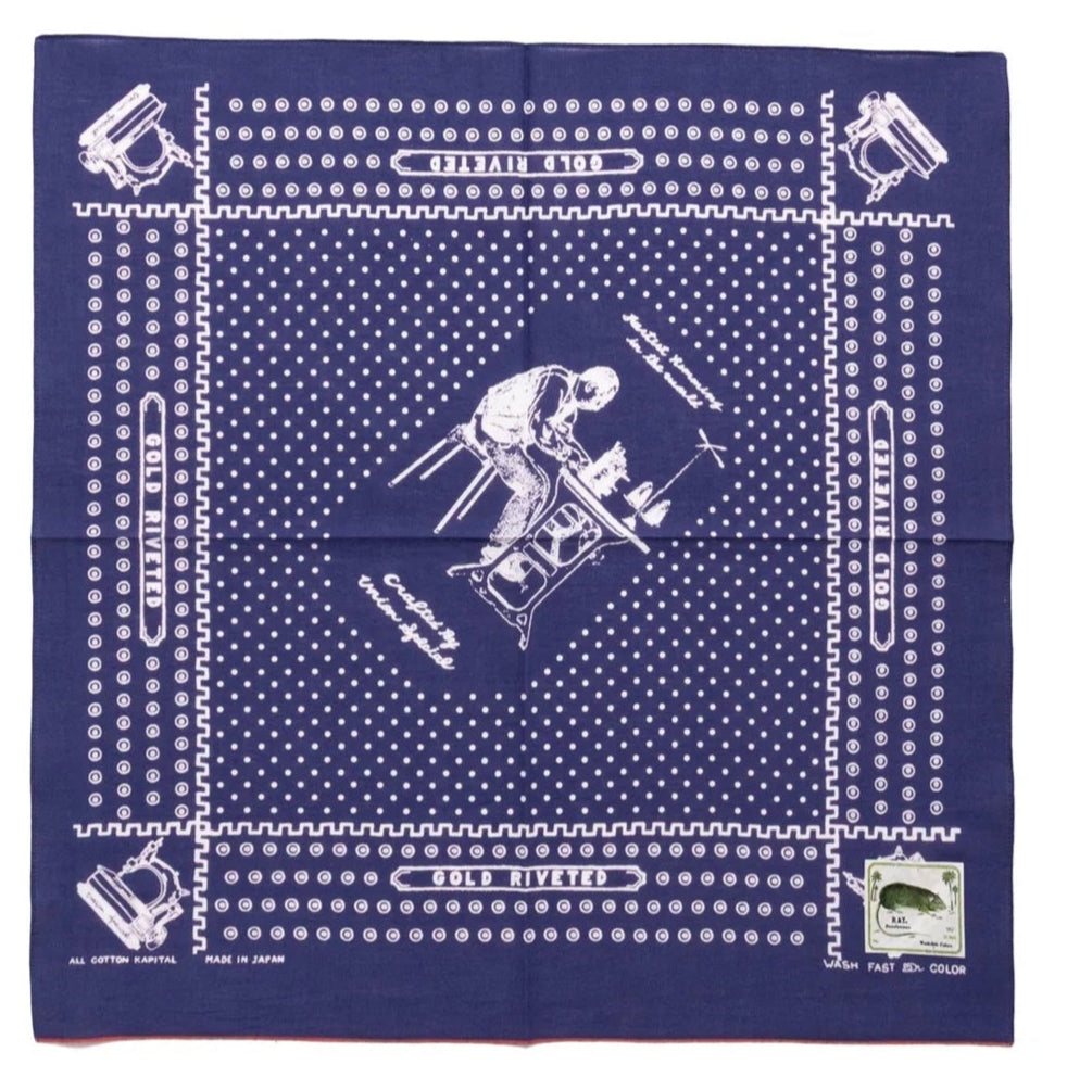 FASTCOLOR SELVEDGE BANDANA (UNION MASTER)、mySite、zt4zffjzw