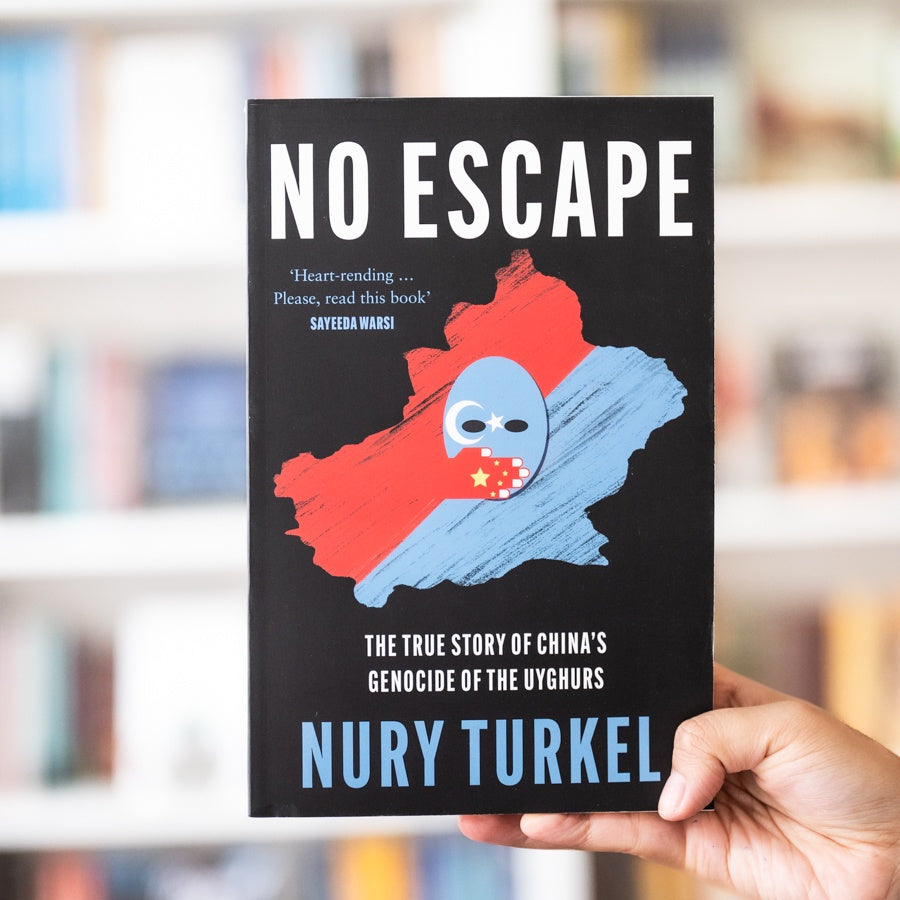 No Escape: The True Story of China's Genocide of the Uyghurs、mySite、topwebapps