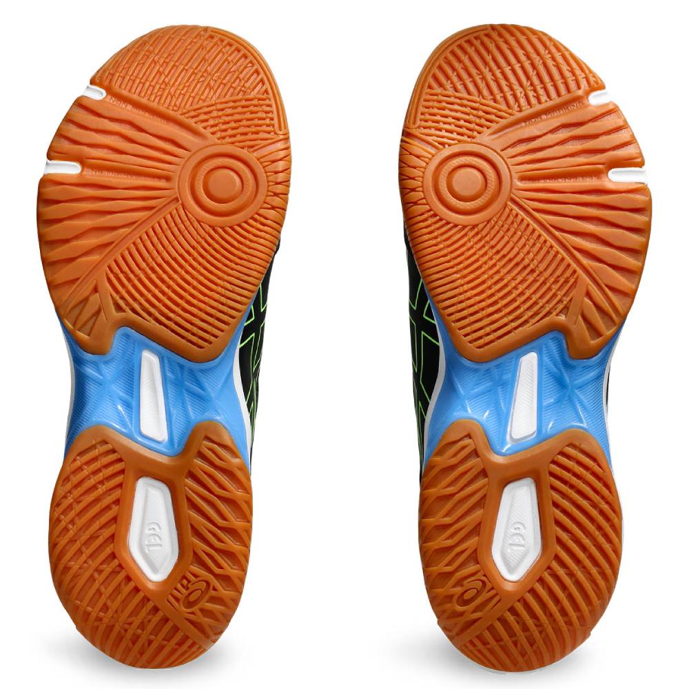 Asics Gel Rocket 11 Men's Indoor Court Shoe (Black/Waterscape)