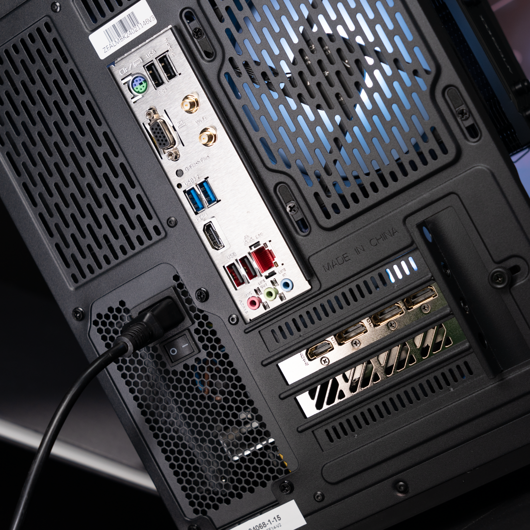 Aftershock Bubble Tea PC (Ryzen 5 7600) RTX 4070 SUPER、mySite、camillekostekn