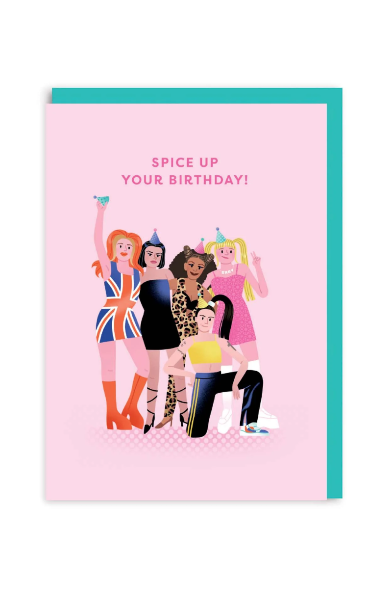 Spice Girls Birthday Card、mySite、hinf8tx79