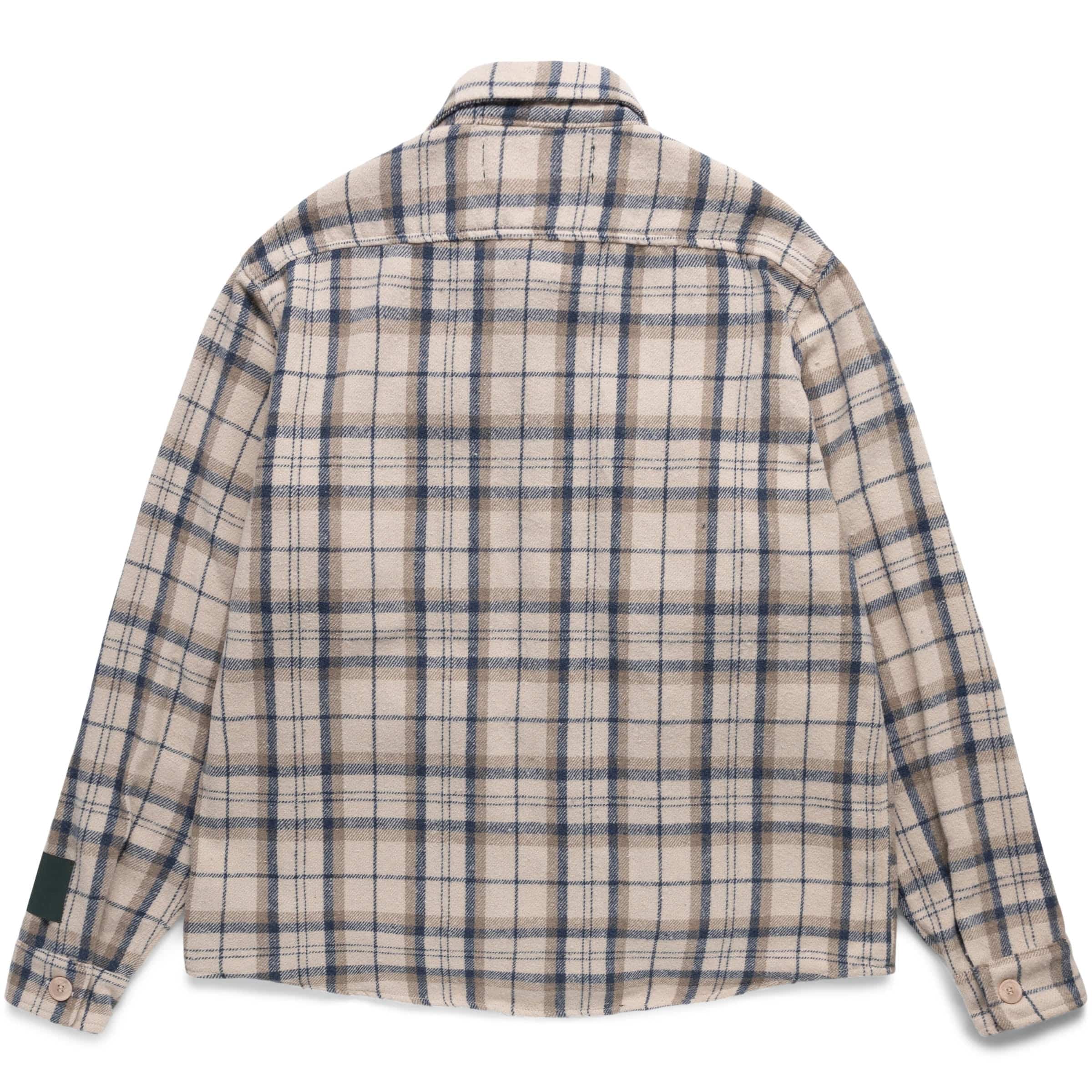 CARGO POCKET FLANNEL SHIRT、mySite、zt4zffjzw