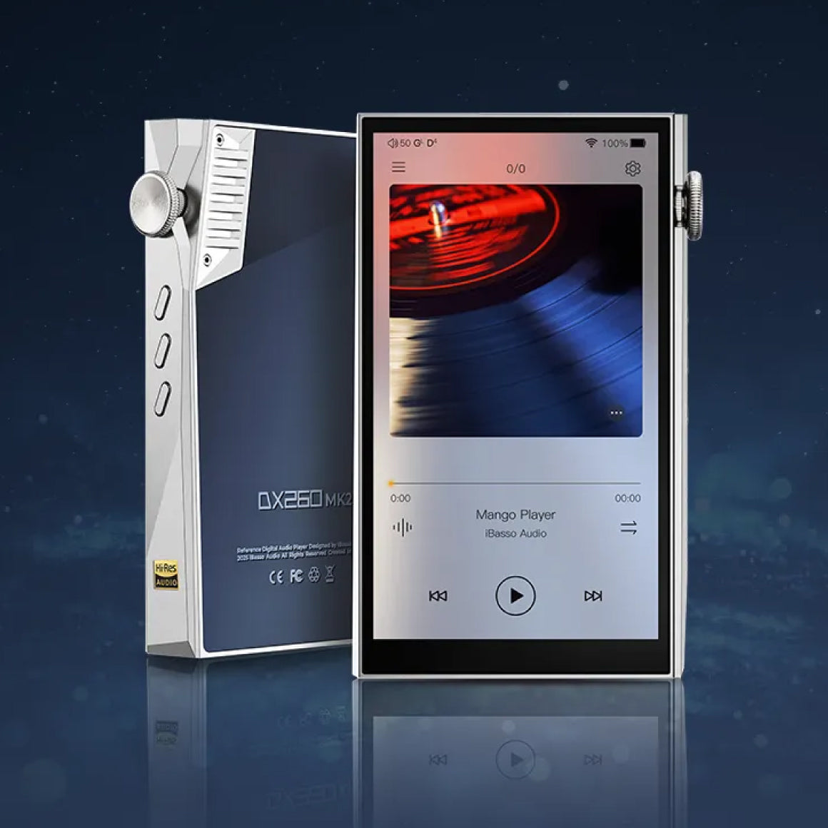  iBasso - DX260 MK2、mySite、merchandisen