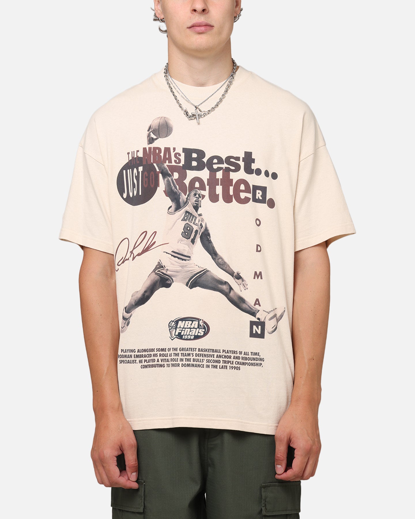 Mitchell & Ness Chicago Bulls Greatest Team T-Shirt Pink、mySite、zt4zffjzw