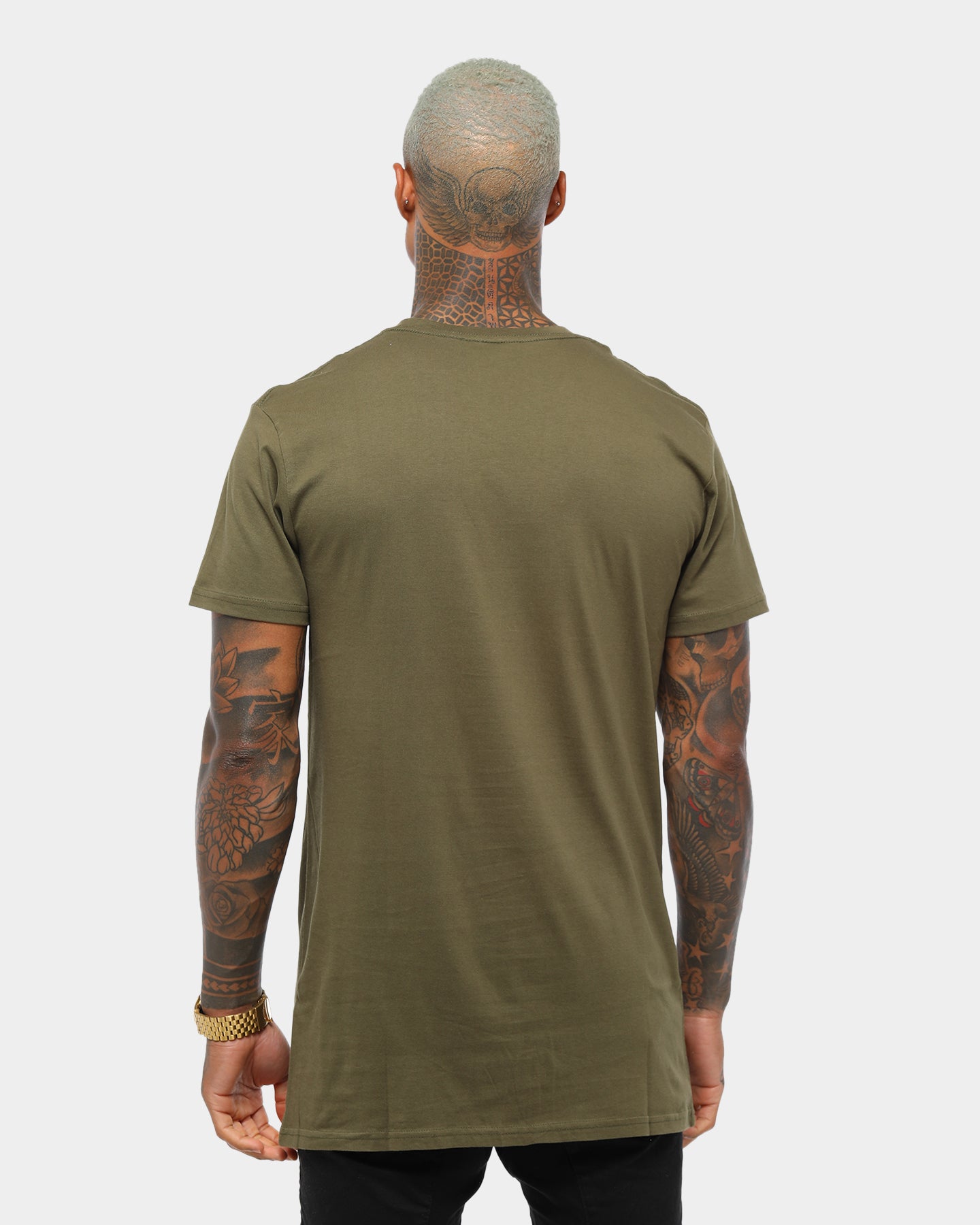 AS Colour Tall T-Shirt Army Green/Brown、mySite、zt4zffjzw