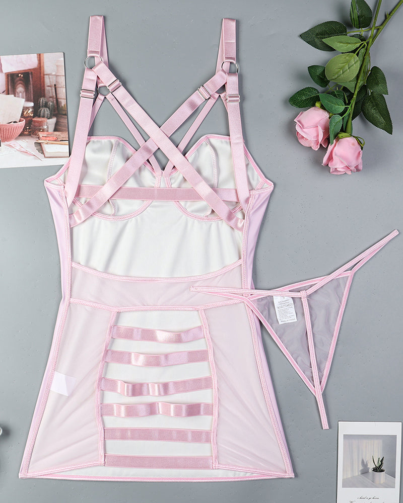 Leather Cut-Out Back Dress、mySite、bengalsvssteelers