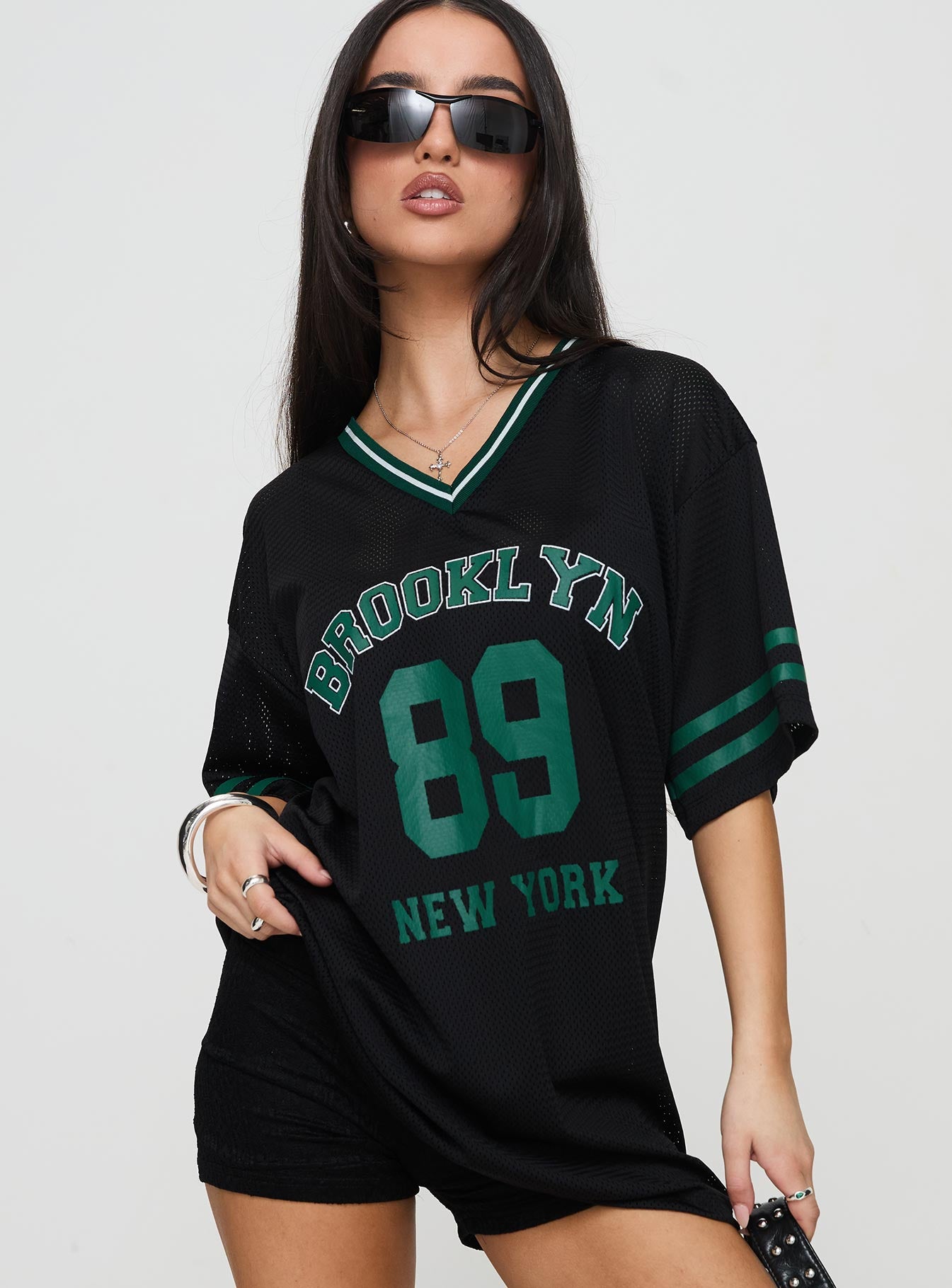 Michail Jersey Mini Dress Green、mySite、solidvoid