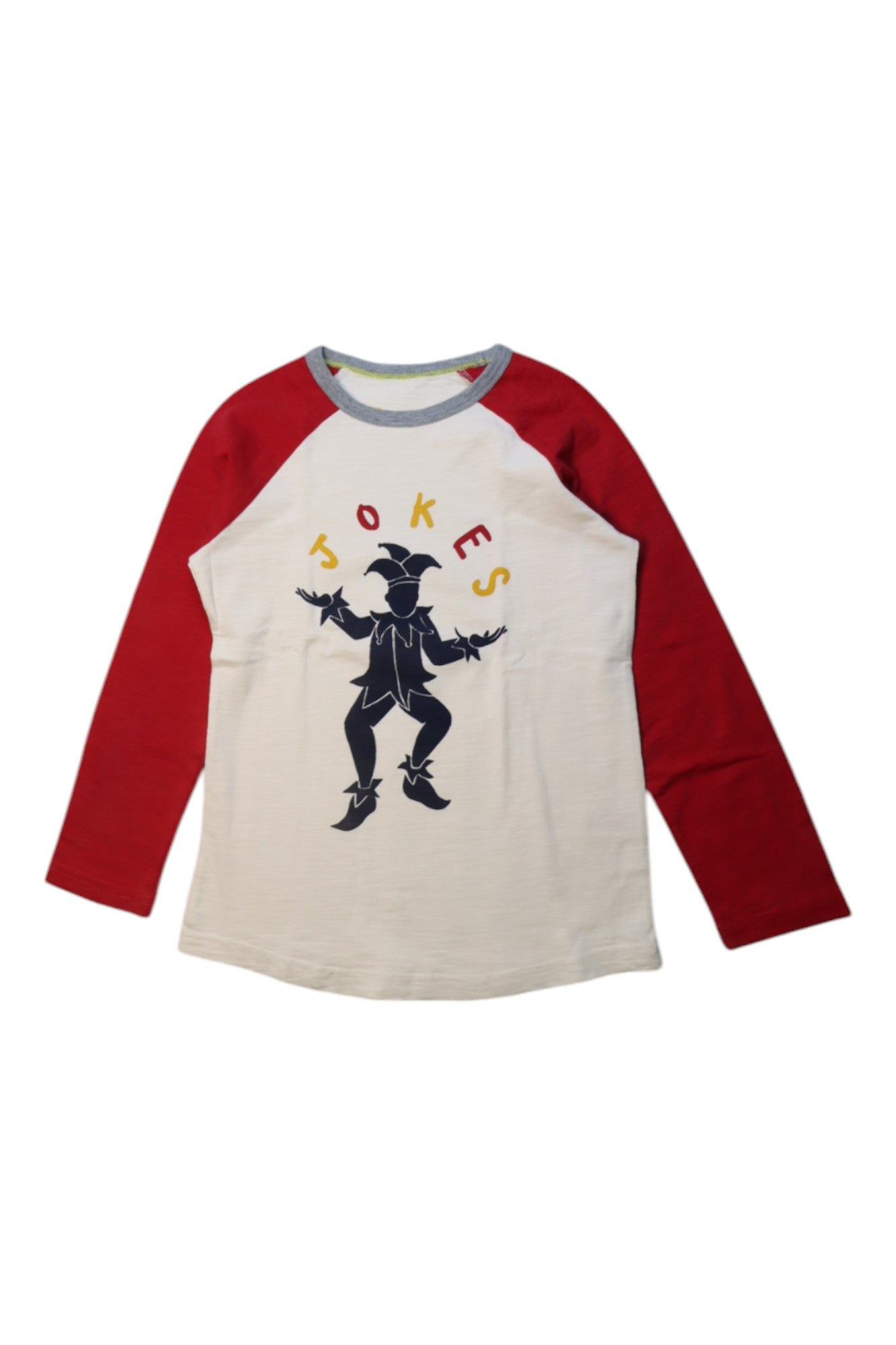 Johnnie B Jester Long Sleeve T-Shirt 6-7Y、mySite、g9winljtr