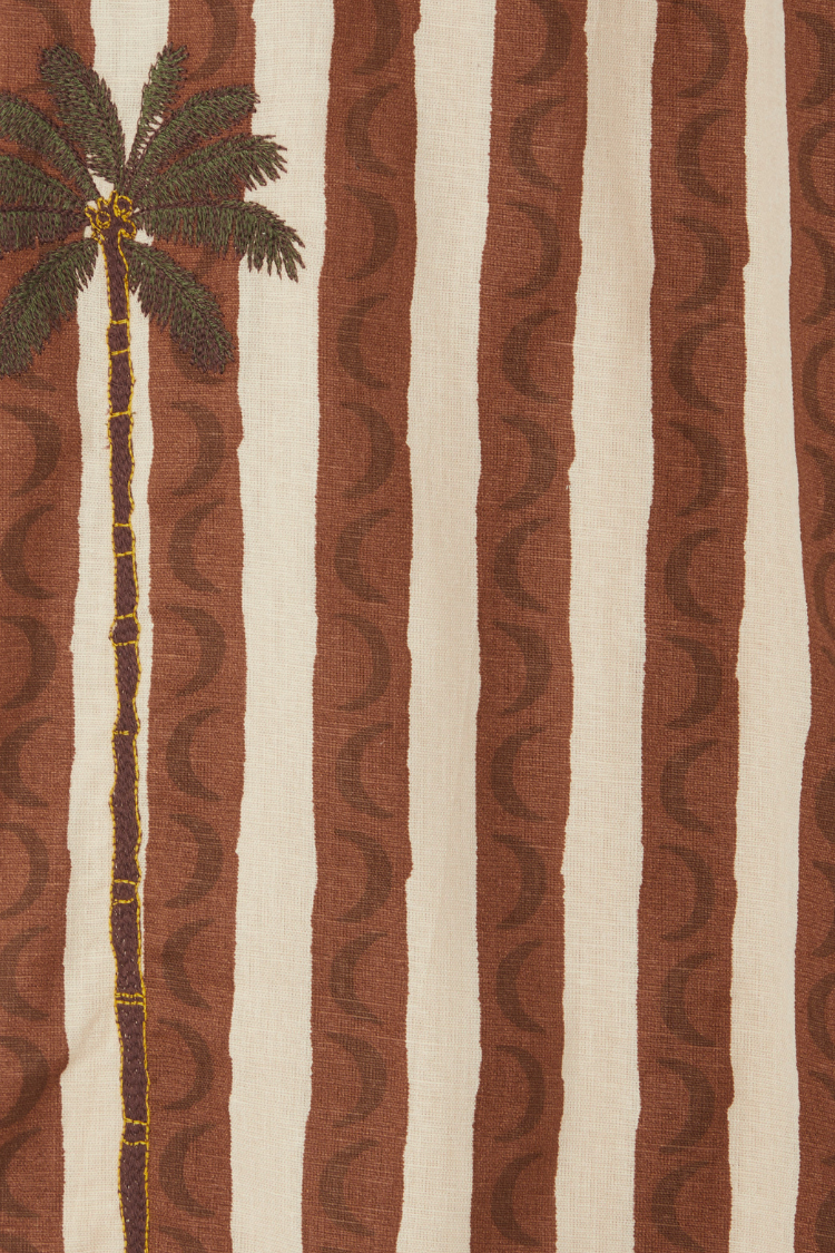 Chocolate Stripe Trousers、mySite、solidvoid