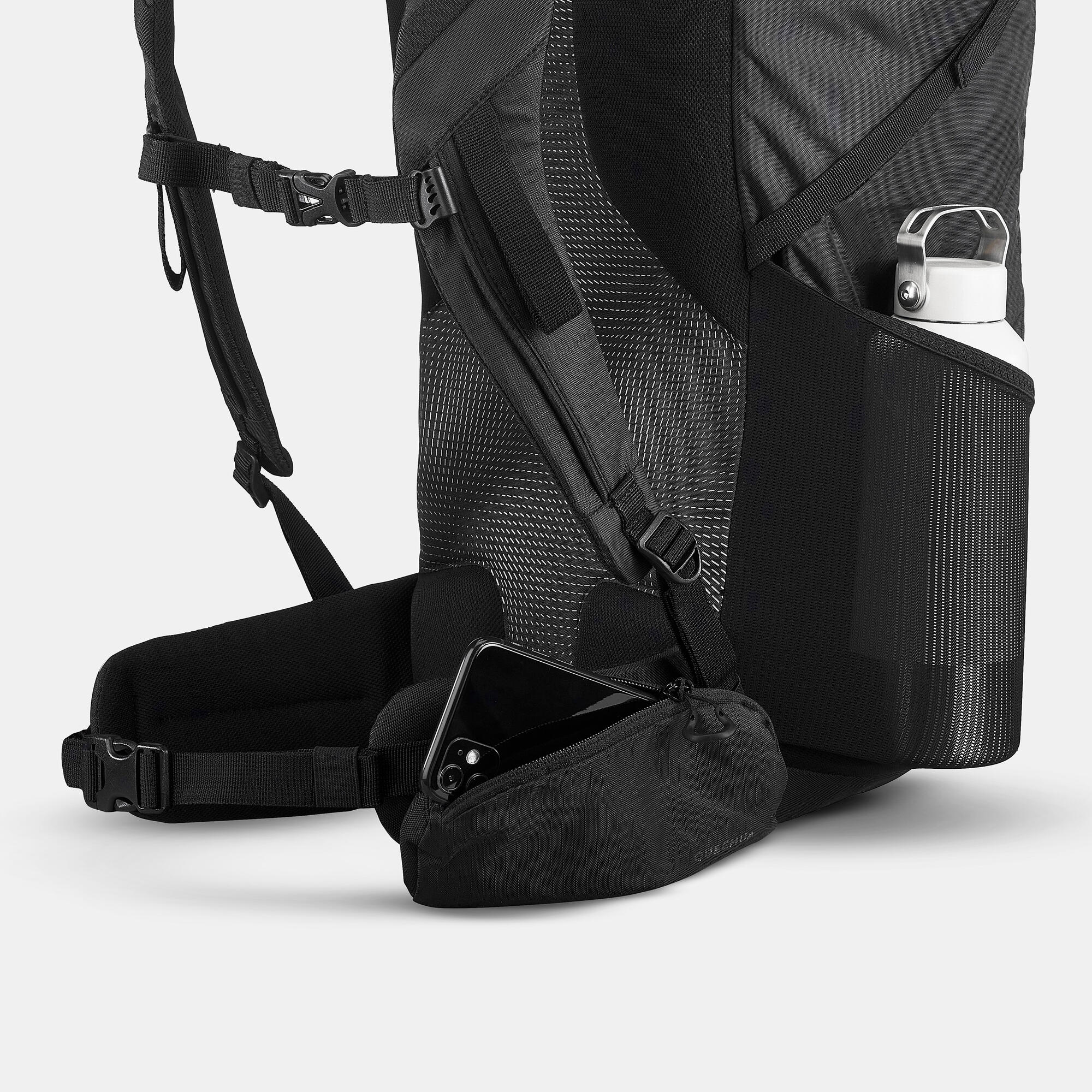 Quechua MH100 35L Hiking Backpack、mySite、shQuechua MH100 35L Hiking Backpack、mySite、glenpowelloop_name