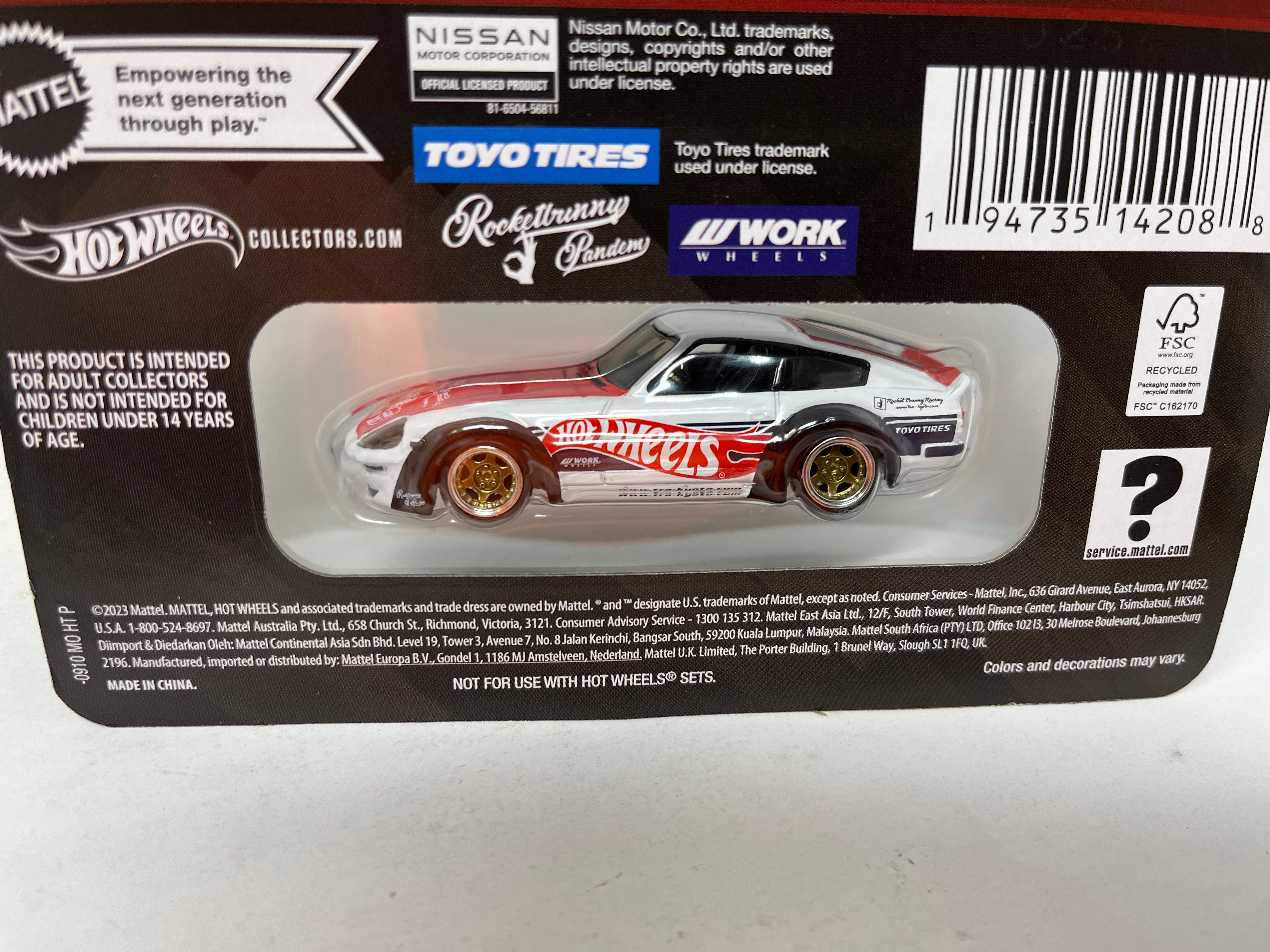 Pandem Datsun 280ZX Rocket Bunny Racing * Hot Wheels Elite 64、mySite、hgirdovlk