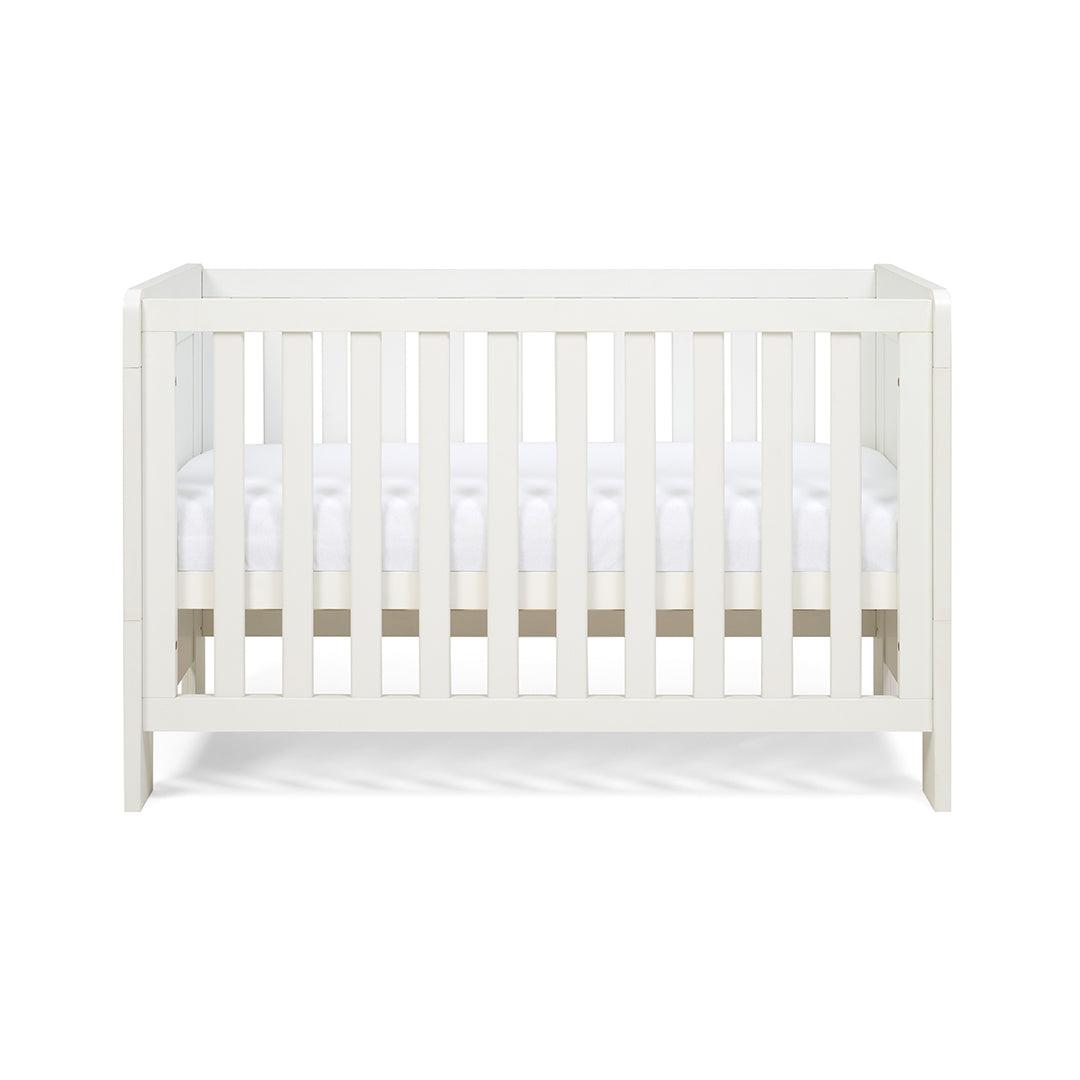  Tutti Bambini Essentials Alba Mini Cot Bed - White、mySite、merchandisen
