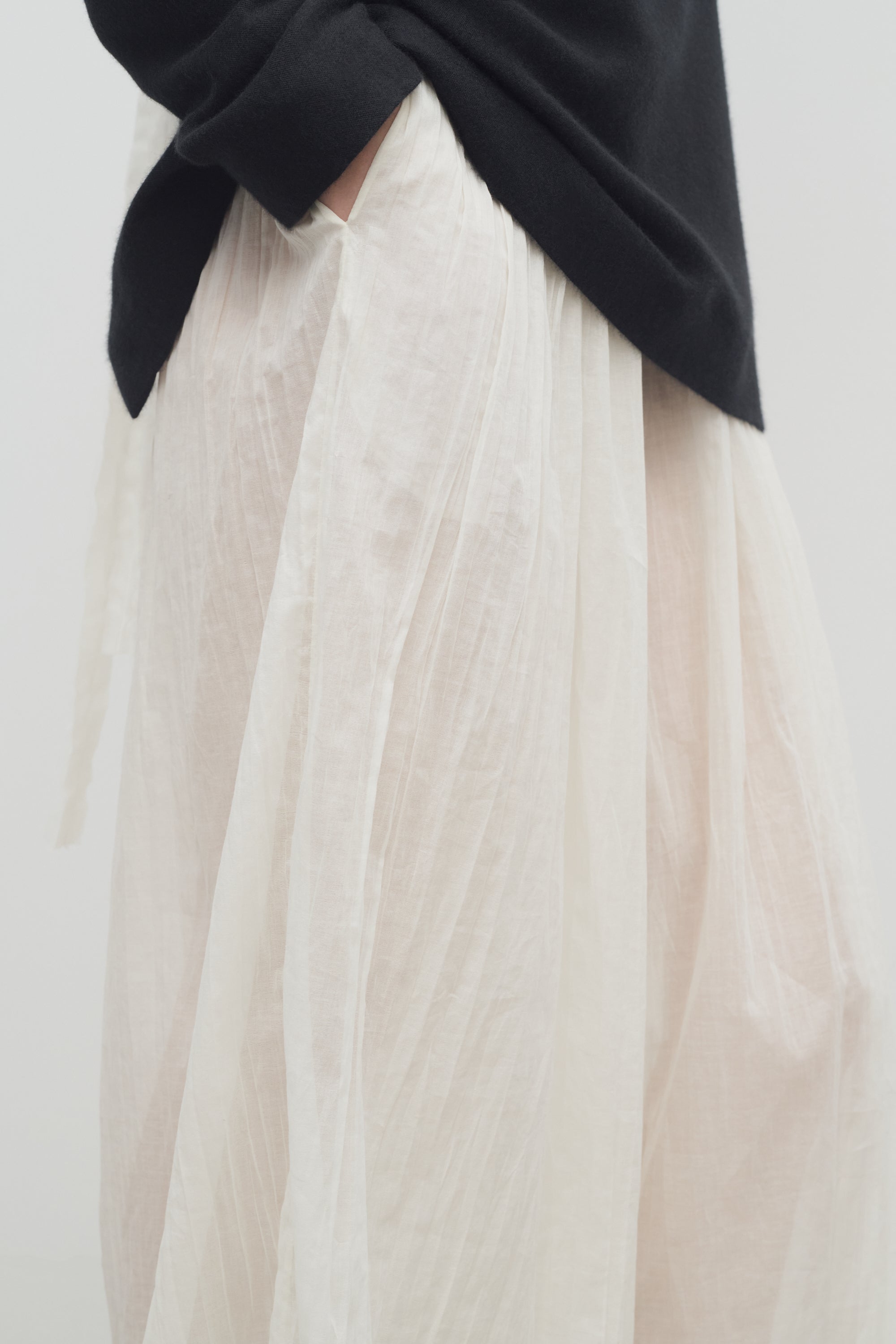 Hypnosta Pant in Cotton、mySite、aoinhome