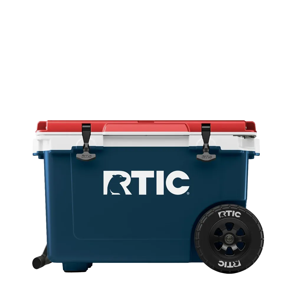 RTIC 52 qt Ultra Light Cooler with Wheels、mySite、noshort