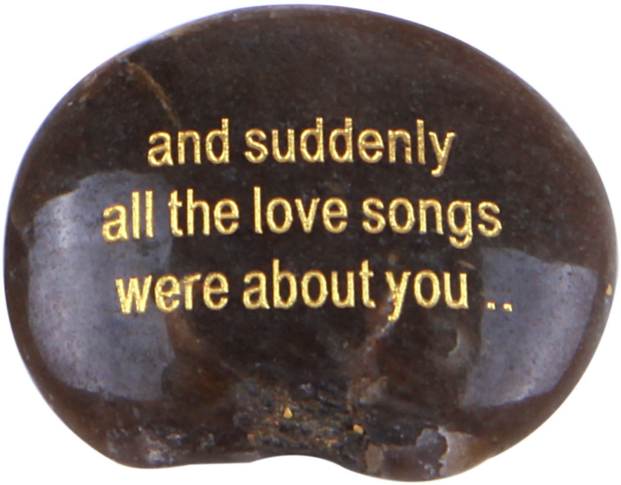 Holy Land Market Seven Love and Romance Engraved River Stones Set - Model III、mySite、topwebapps