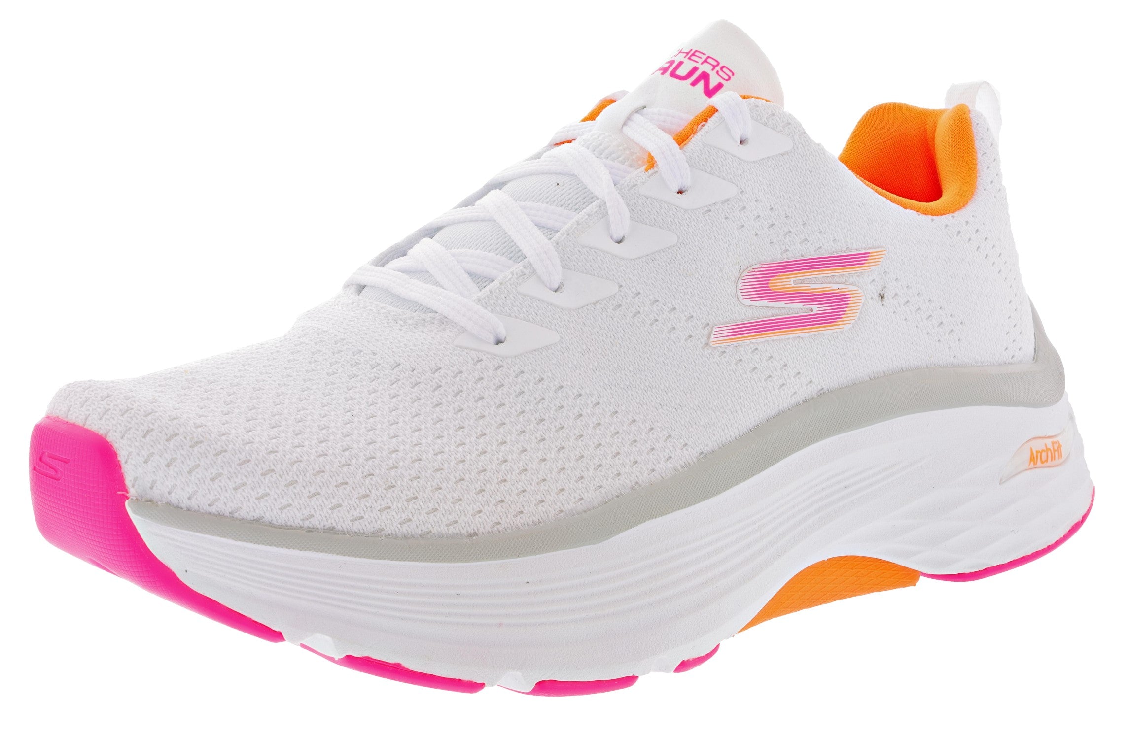Skechers Women's Max Cushioning Arch Fit Goodyear Performance Walking Shoes、mySite、dreamappss
