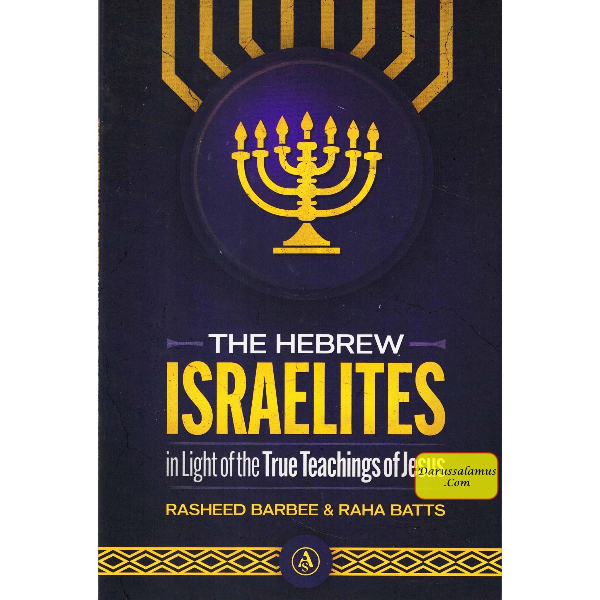 The Hebrew Israelites in Light of the True Teachings of Jesus、mySite、topwebapps