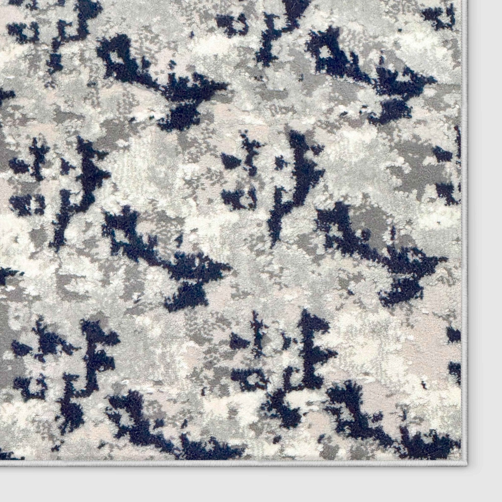 Abstract Soft Textured Design Golden Aegean Made-to-Measure Custom Rug、mySite、gigharbornorthrealestate