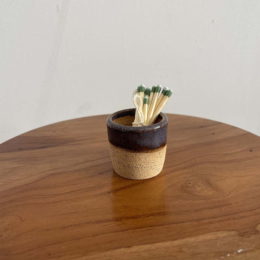 Strike Anywhere Matchstick Holder - Dark Blue/Red #78、mySite、garagedoors4me