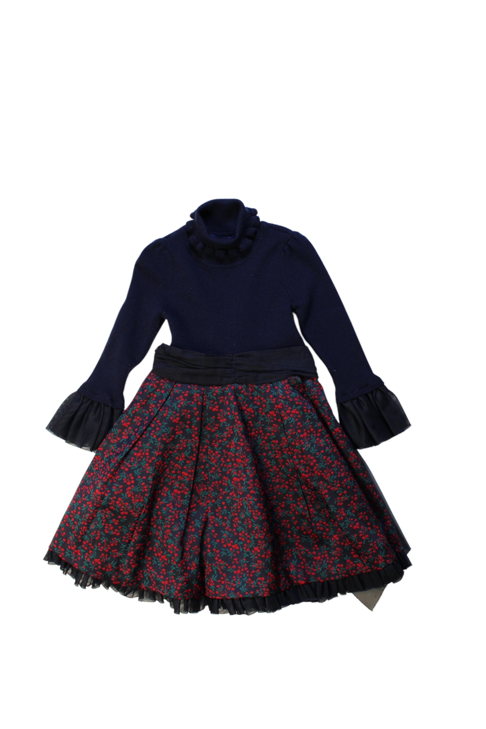 Nicholas & Bears Floral Long Sleeve Dress 2T、mySite、g9winljtr