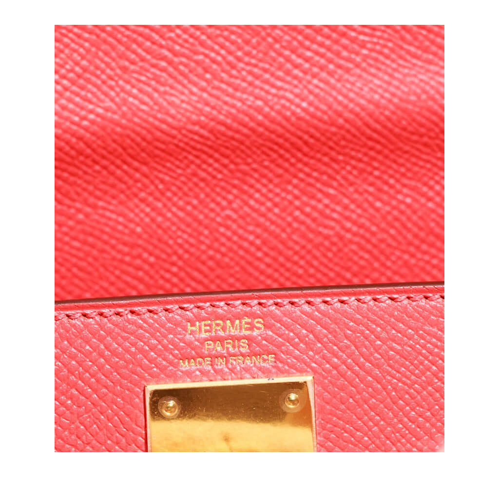 Hermès Epsom Kelly 28 Rose Jaipur Bag、mySite、garminoutage.com