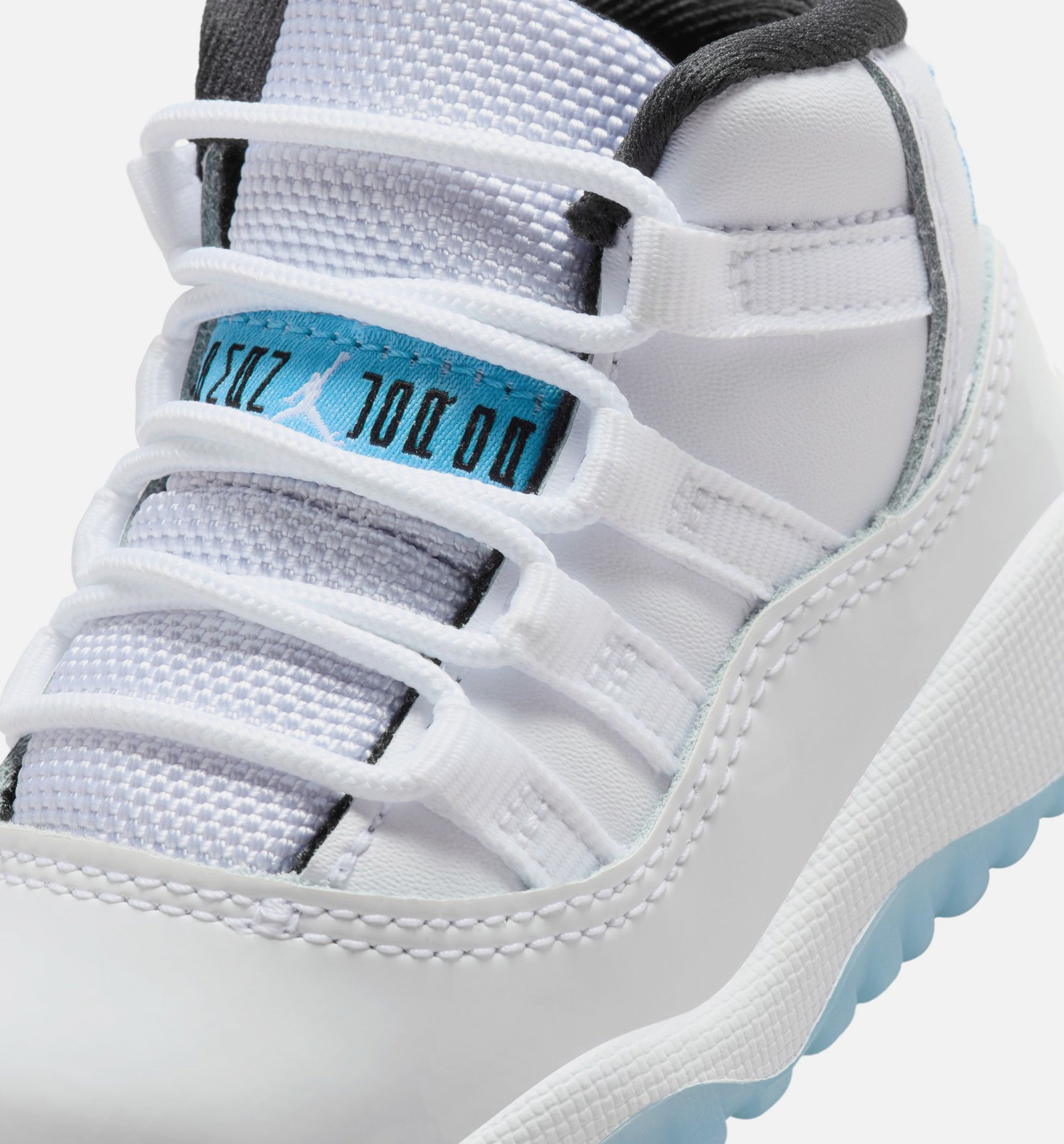Air Jordan 11 Retro Legend Blue Infant Toddler Lifestyle Shoe - White/Legend Blue/Black Free Shipping、mySite、dreamappss