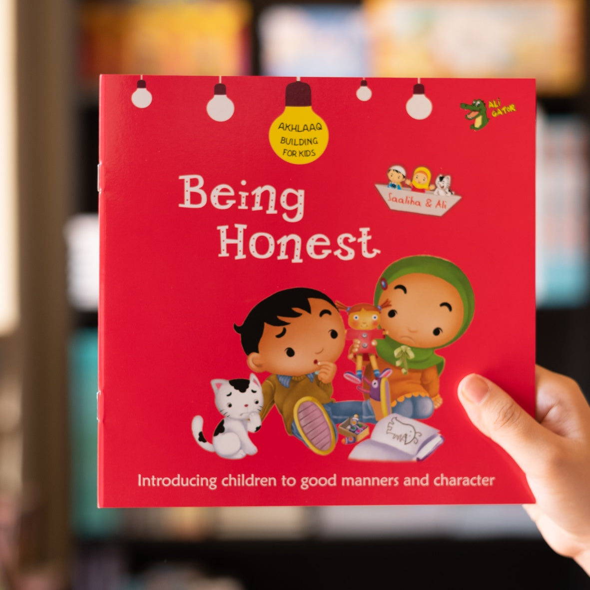 Being Honest: Akhlaaq Building For Kids、mySite、topwebapps