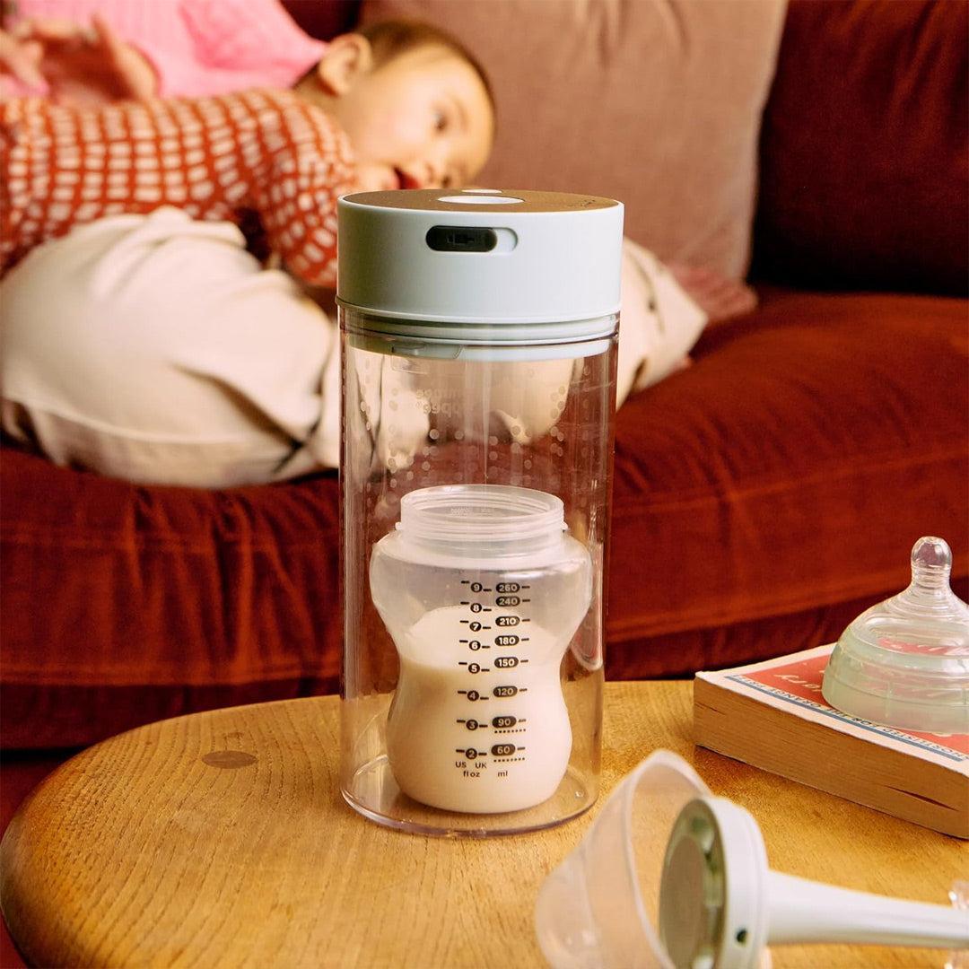Tommee Tippee Colic Soothe Milk Air Remover - Light Teal、mySite、merchandisen