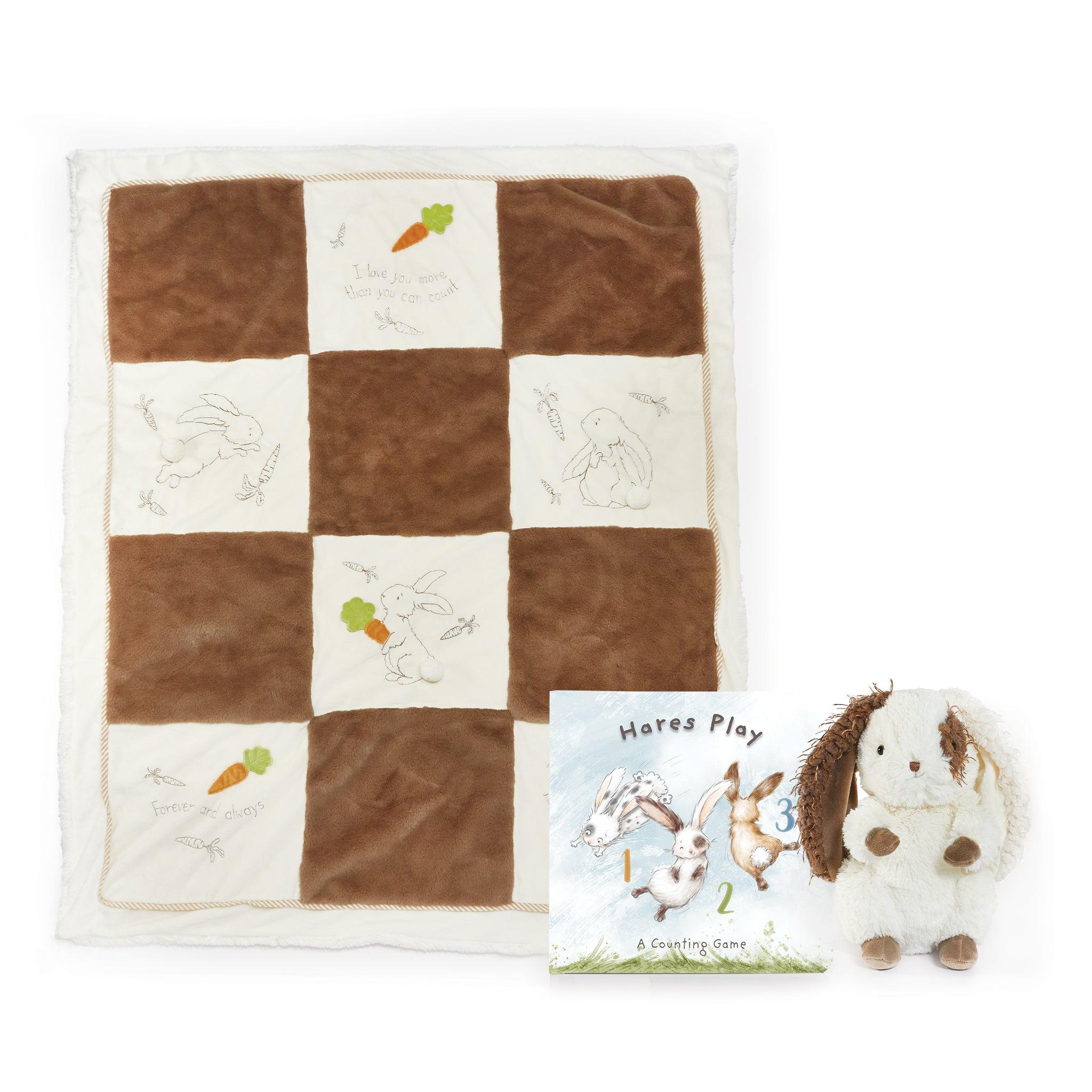 RETIRED - Hop To It Quilt Heirloom Gift Bundle、mySite、g9winljtr