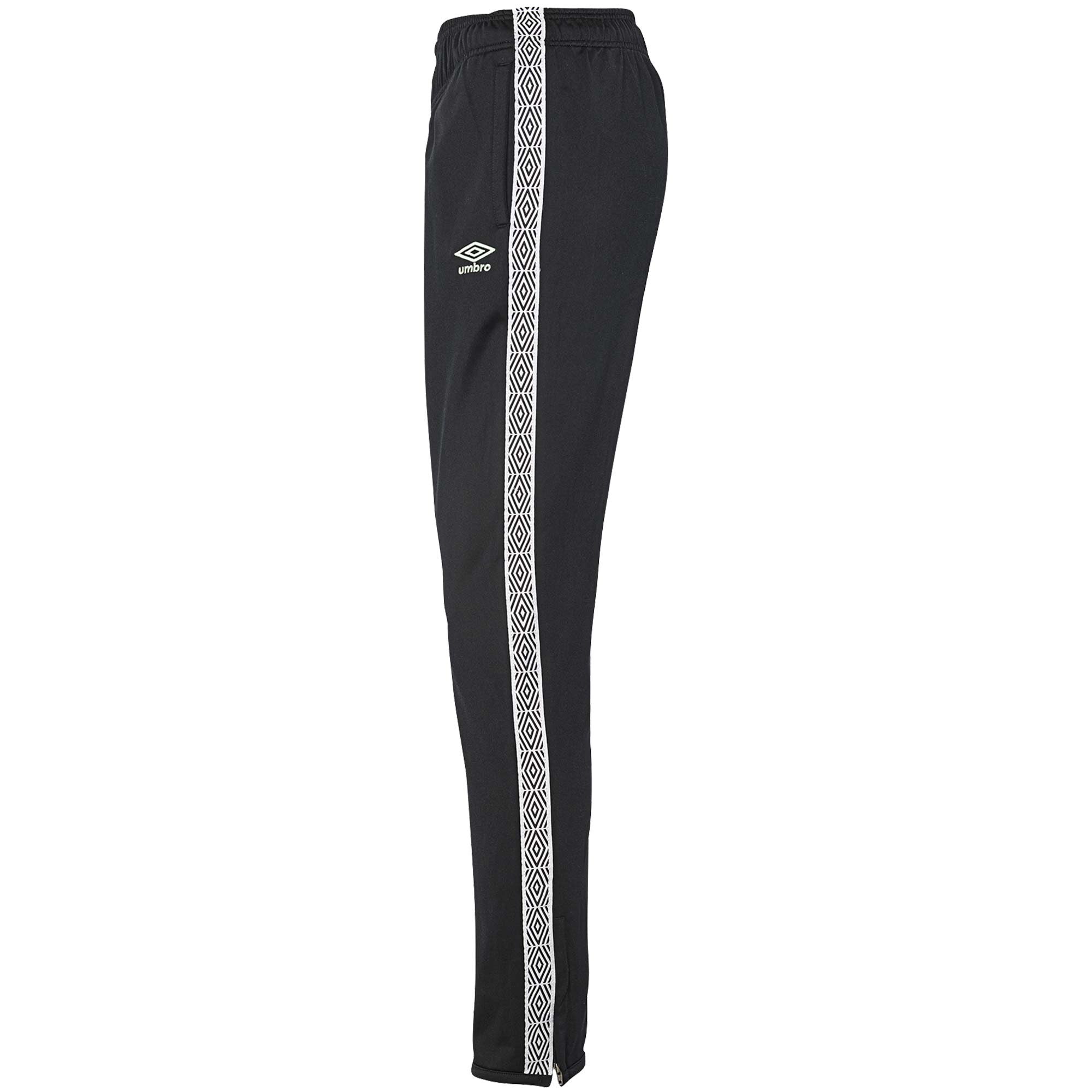 Umbro Women's Track Pants Black/White、mySite、noshort