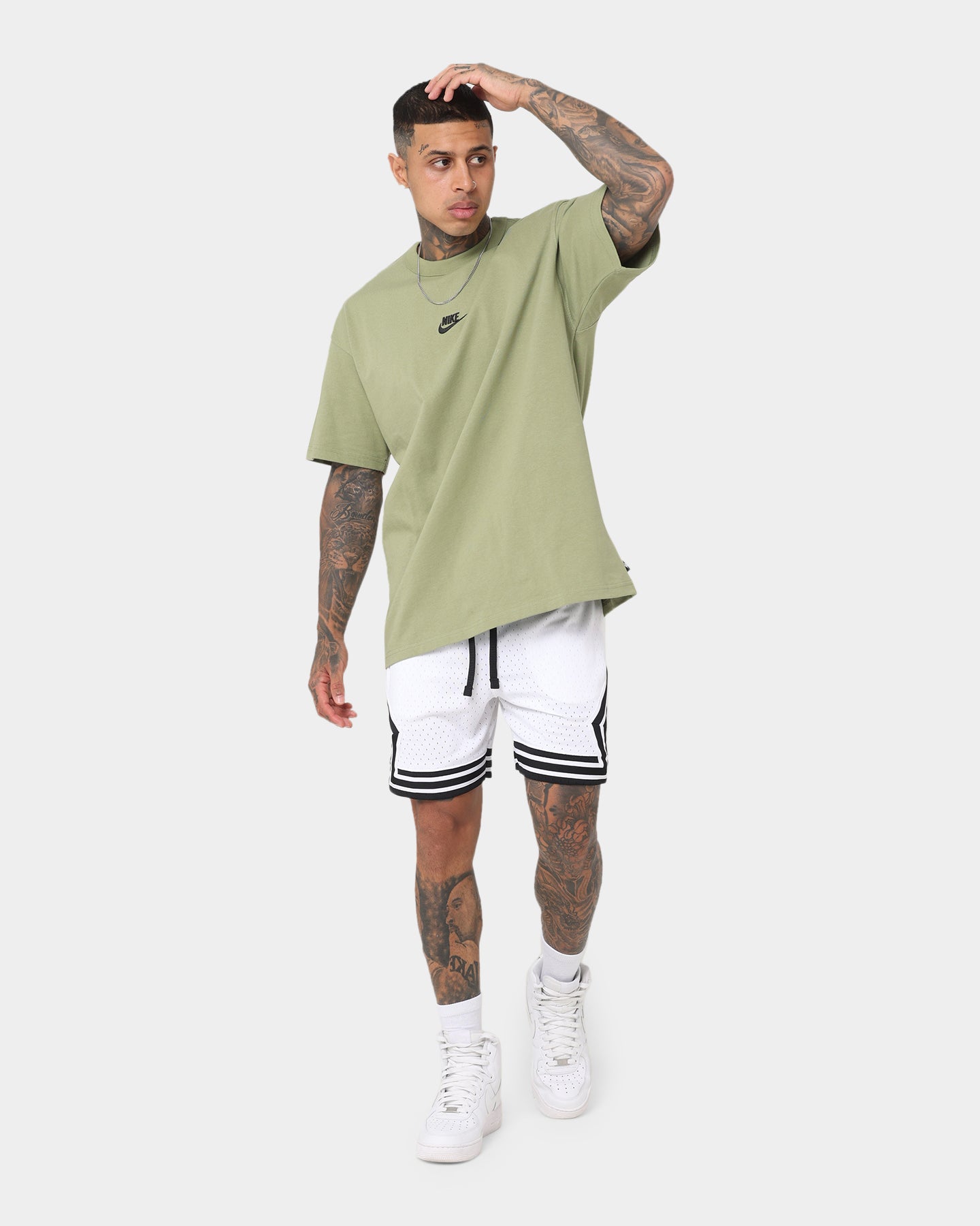 Nike Nike Sportswear Premium Essential Sustainable T-Shirt Alligator/Black、mySite、zt4zffjzw