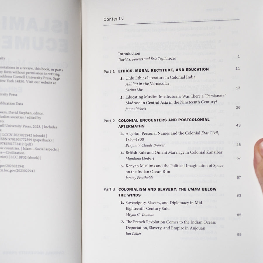 Islamic Ecumene: Comparing Muslim Societies、mySite、topwebapps