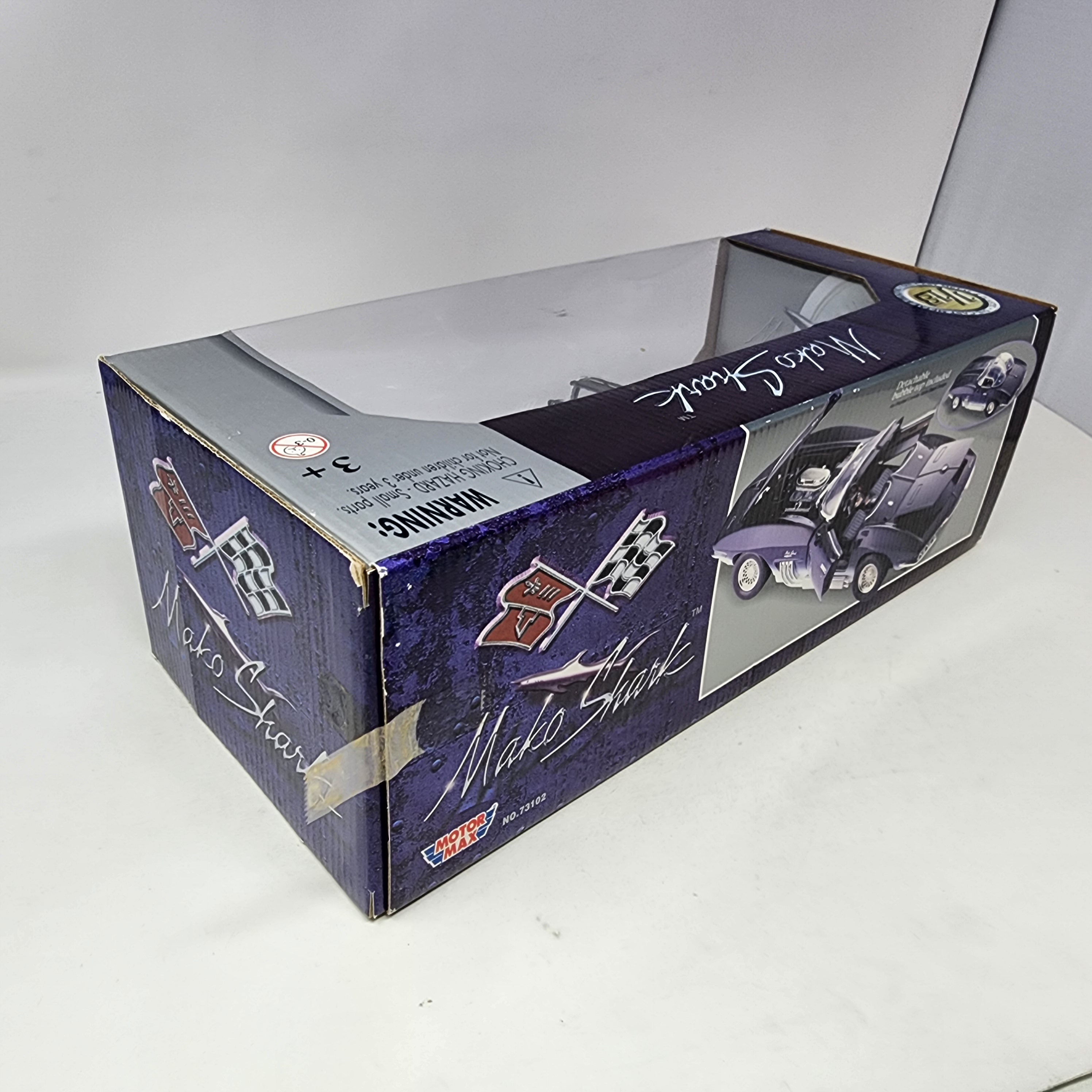 Chevy Corvette Mako Shark * Motor Max 1/18 Scale、mySite、hgirdovlk