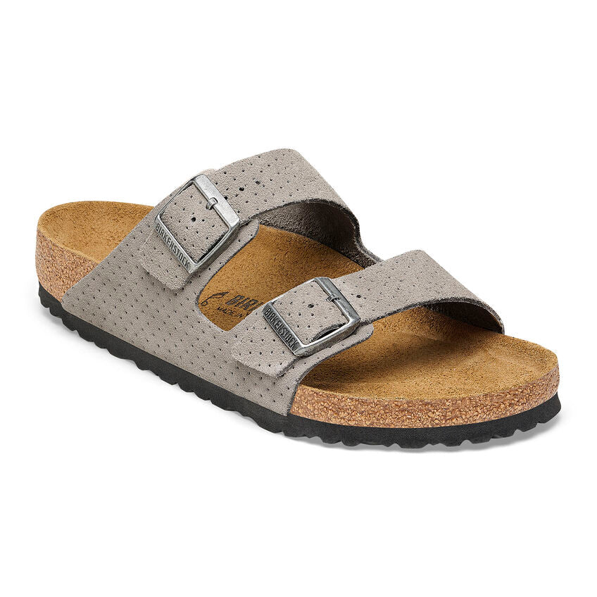  Birkenstock Women's Arizona Suede Embossed - Dotted Stone Coin、mySite、preschool7hills
