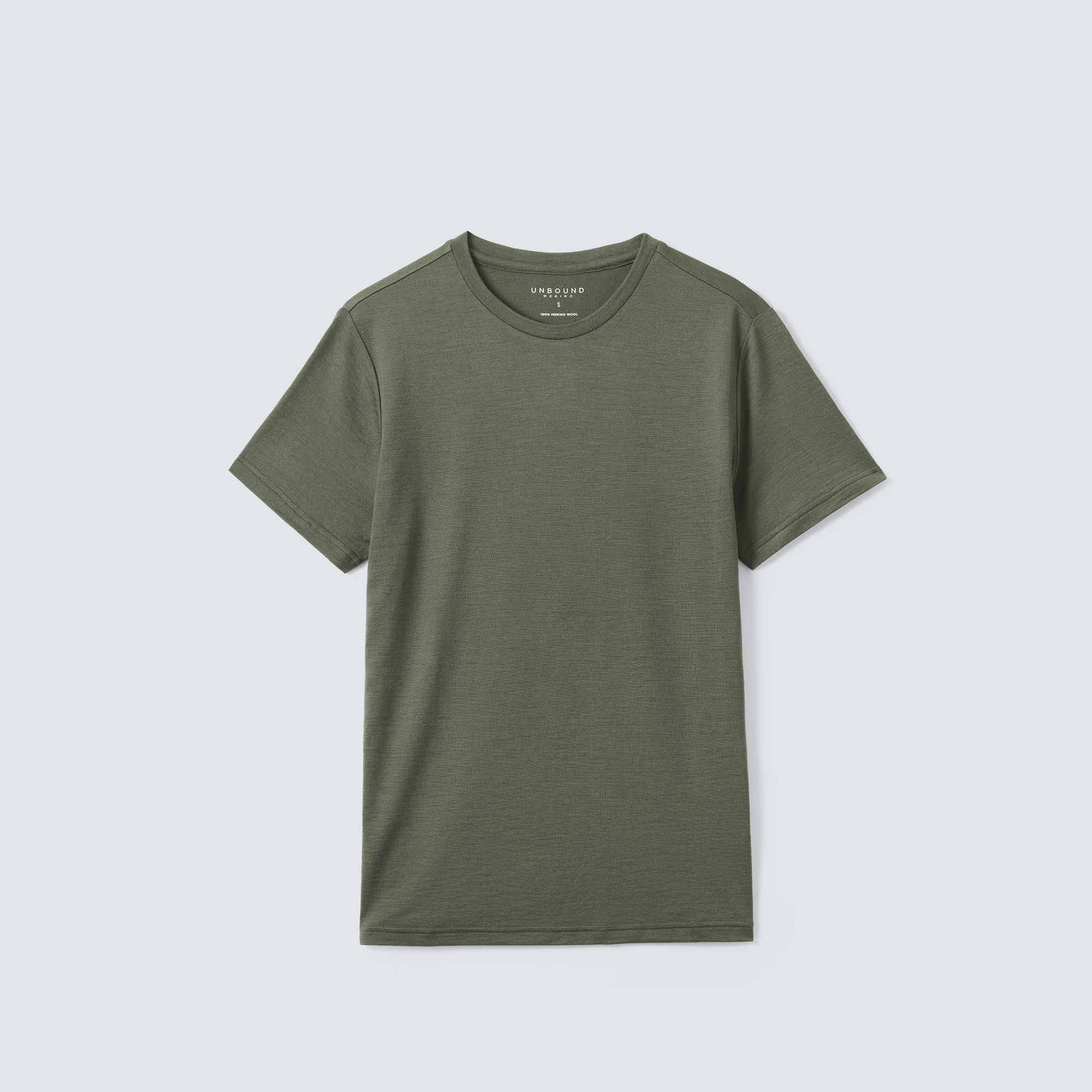 Men's Merino Crew Neck T-Shirt、mySite、noshort