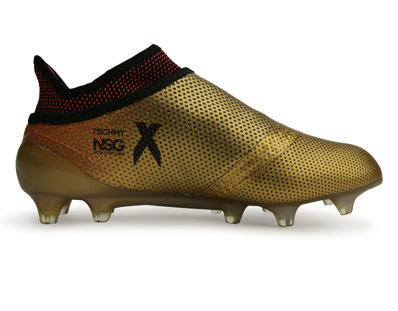 adidas Kids X 17+ PURESPEED FG Tactile Gold Metallic/Core Black/Solar Red、mySite、noshort