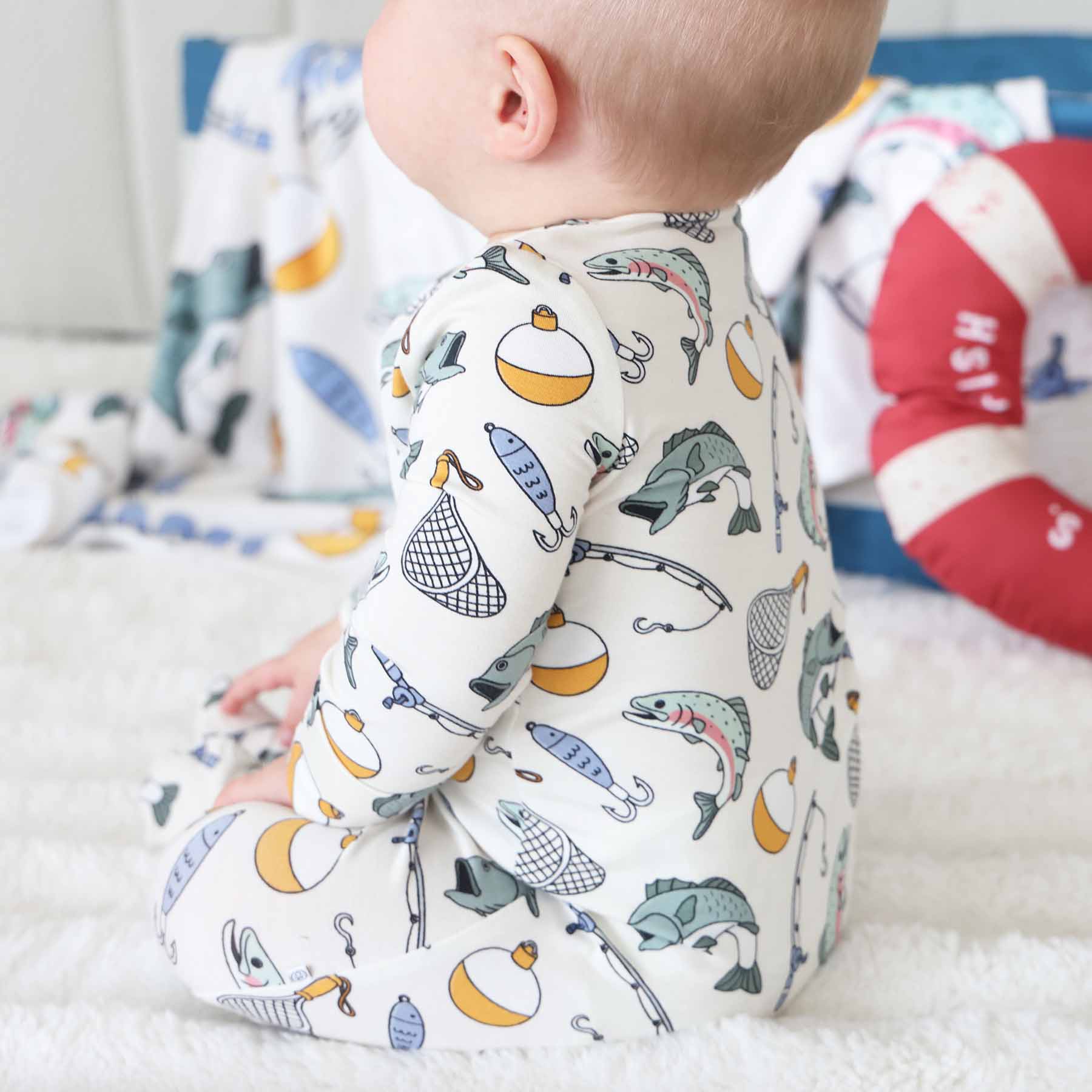  Catch of the Day Zipper Footie、mySite、layawaytickets