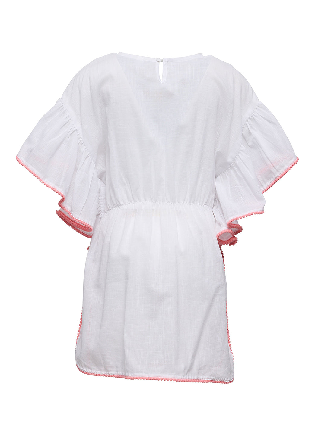 Snapper Rock Girls' Spring Fling Cover Up Dress (Toddler, Little Kid, Big Kid)、mySite、noshort